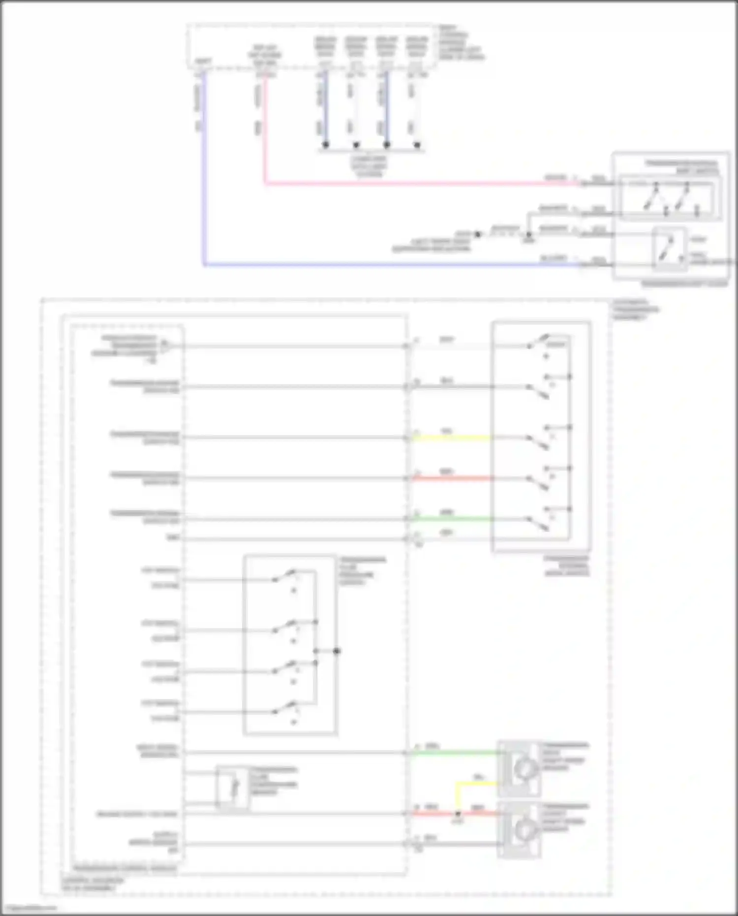 Wiring diagram gmlan serial data - 1 for GMC Sierra III facelift (2015-2018) (2 of 20)