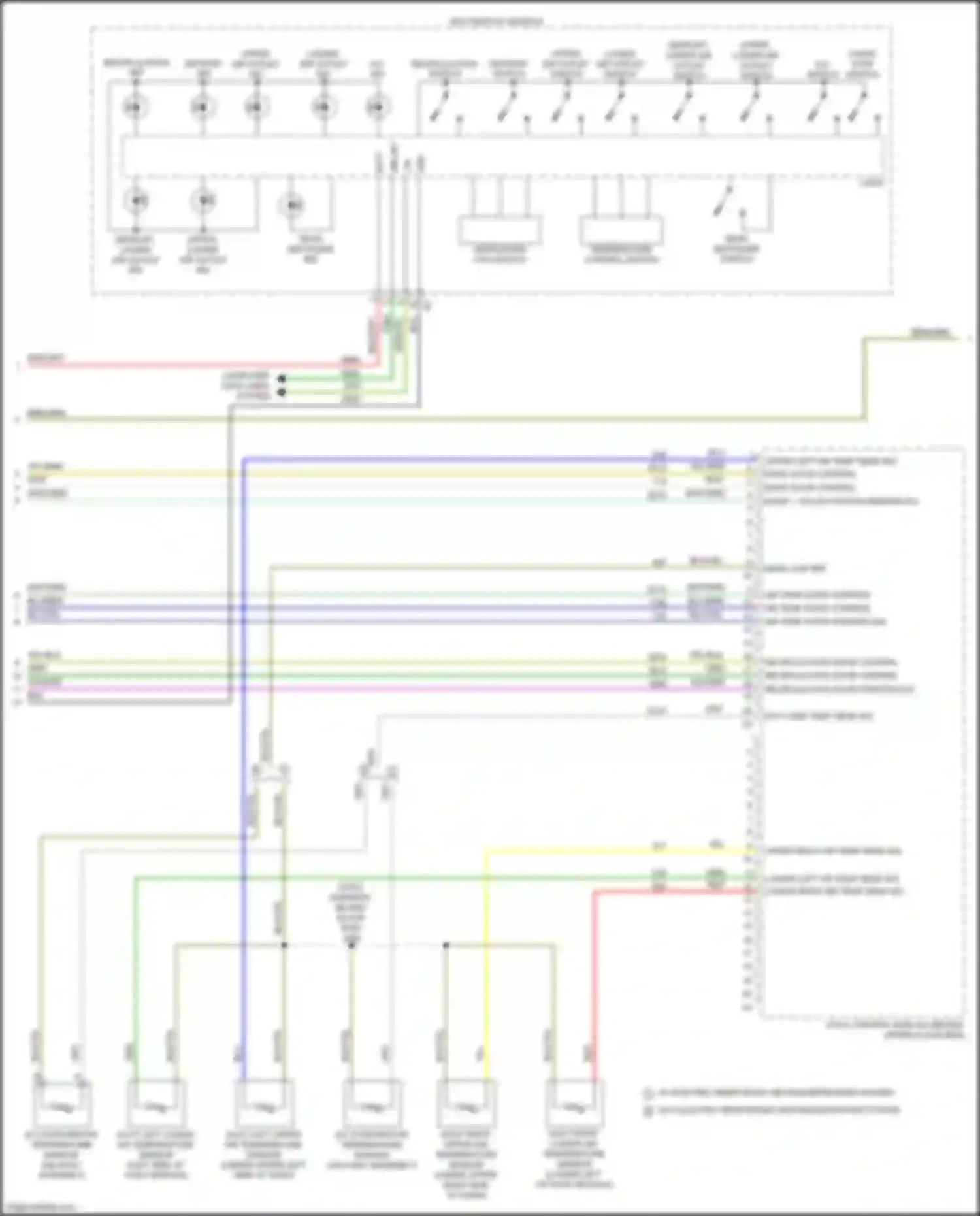 Wiring diagram info display module for GMC Sierra III facelift (2015-2018) (5 of 15)