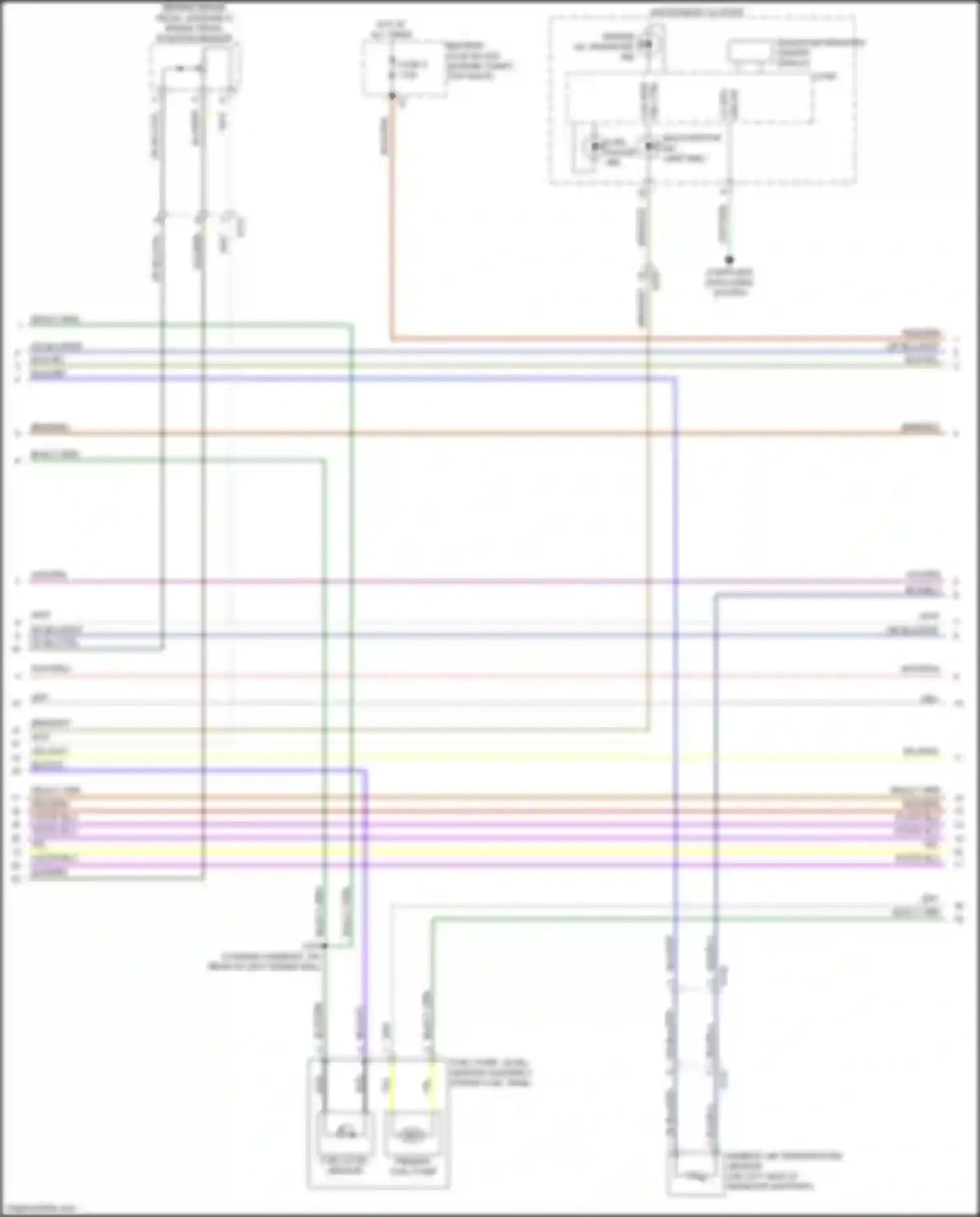 Wiring diagram instrument cluster for GMC Sierra III facelift (2015-2018) (30 of 40)