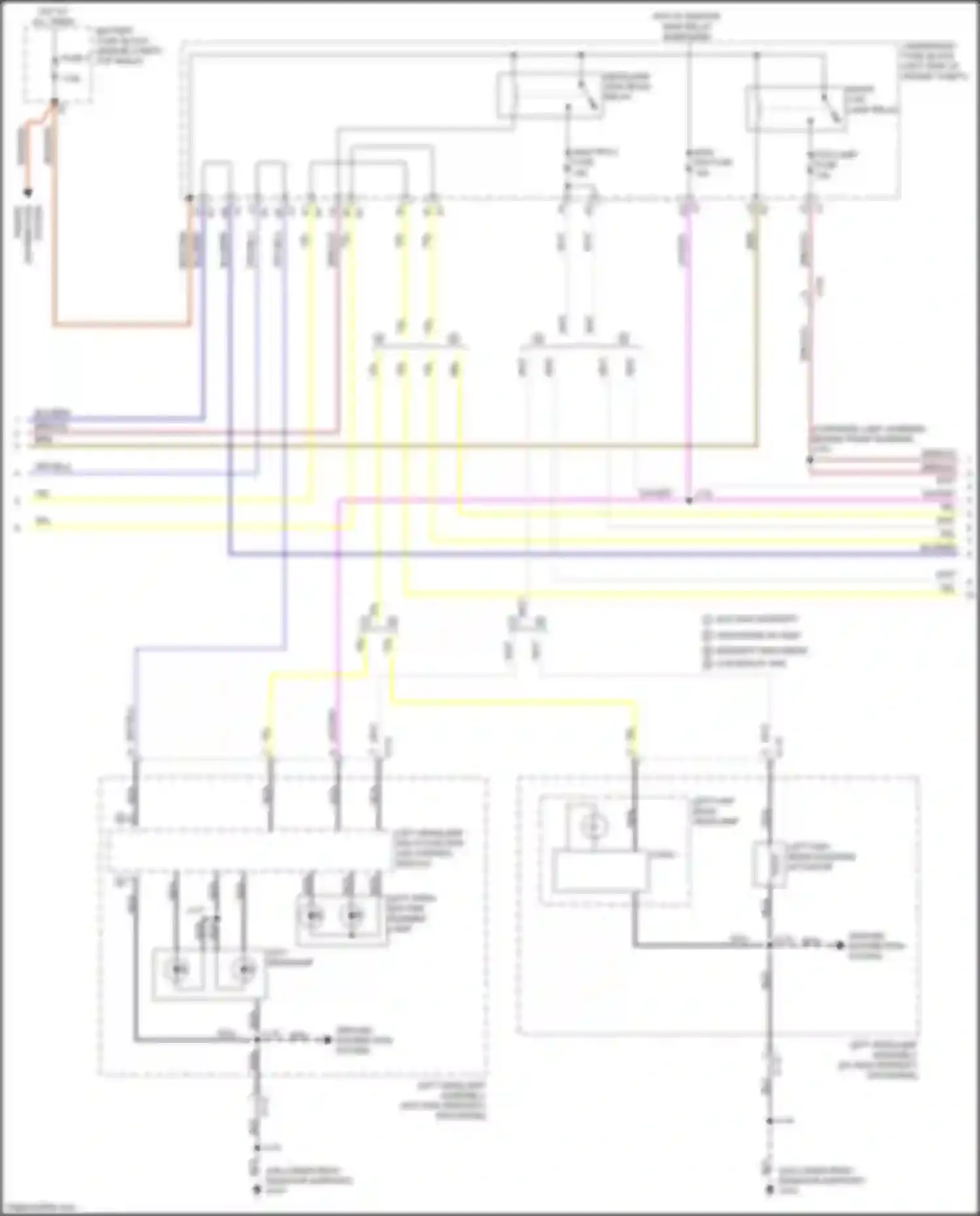 Wiring diagram misc ign fuse for GMC Sierra III facelift (2015-2018) (1 of 3)