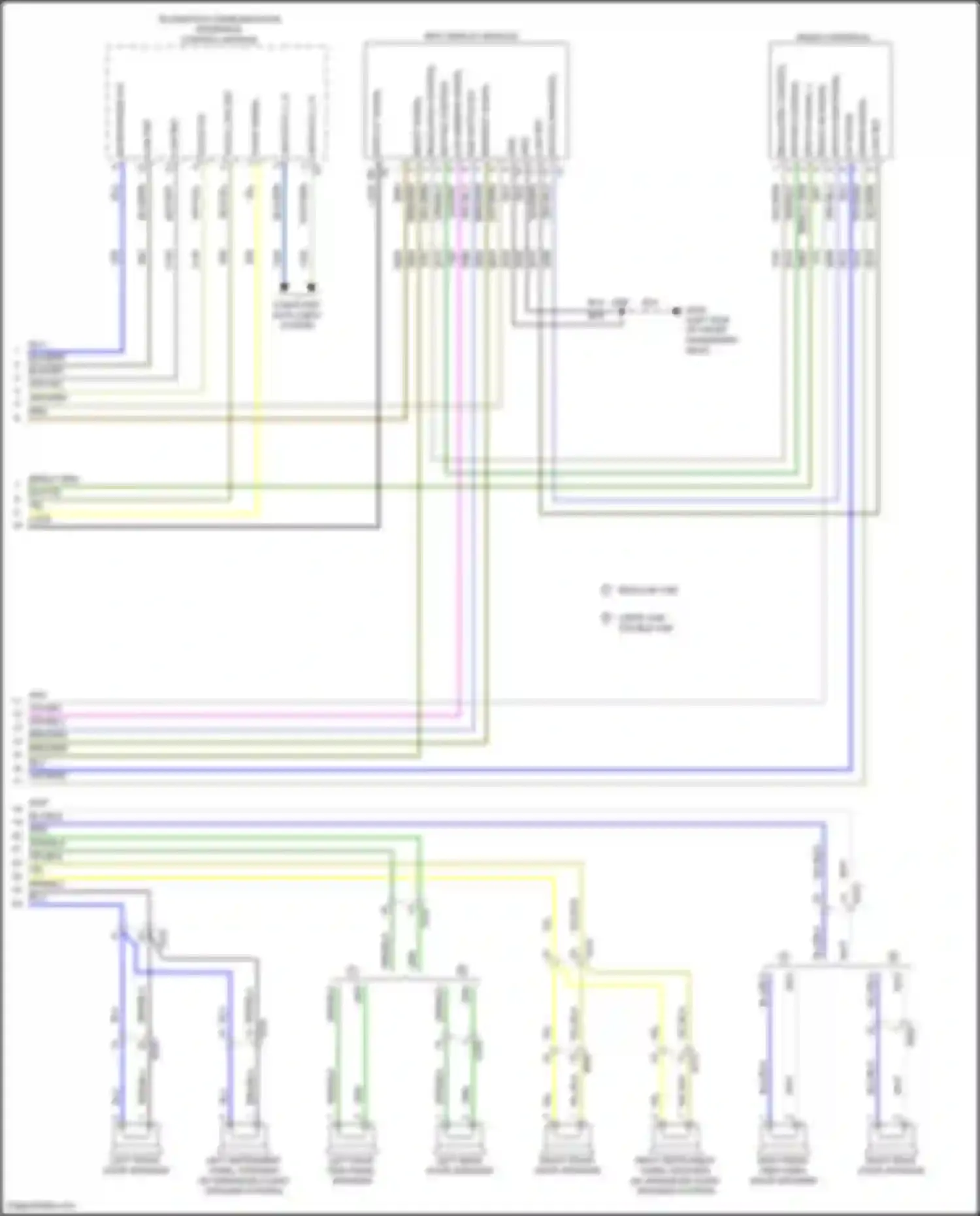 Wiring diagram request signal for GMC Sierra III facelift (2015-2018) (1 of 1)
