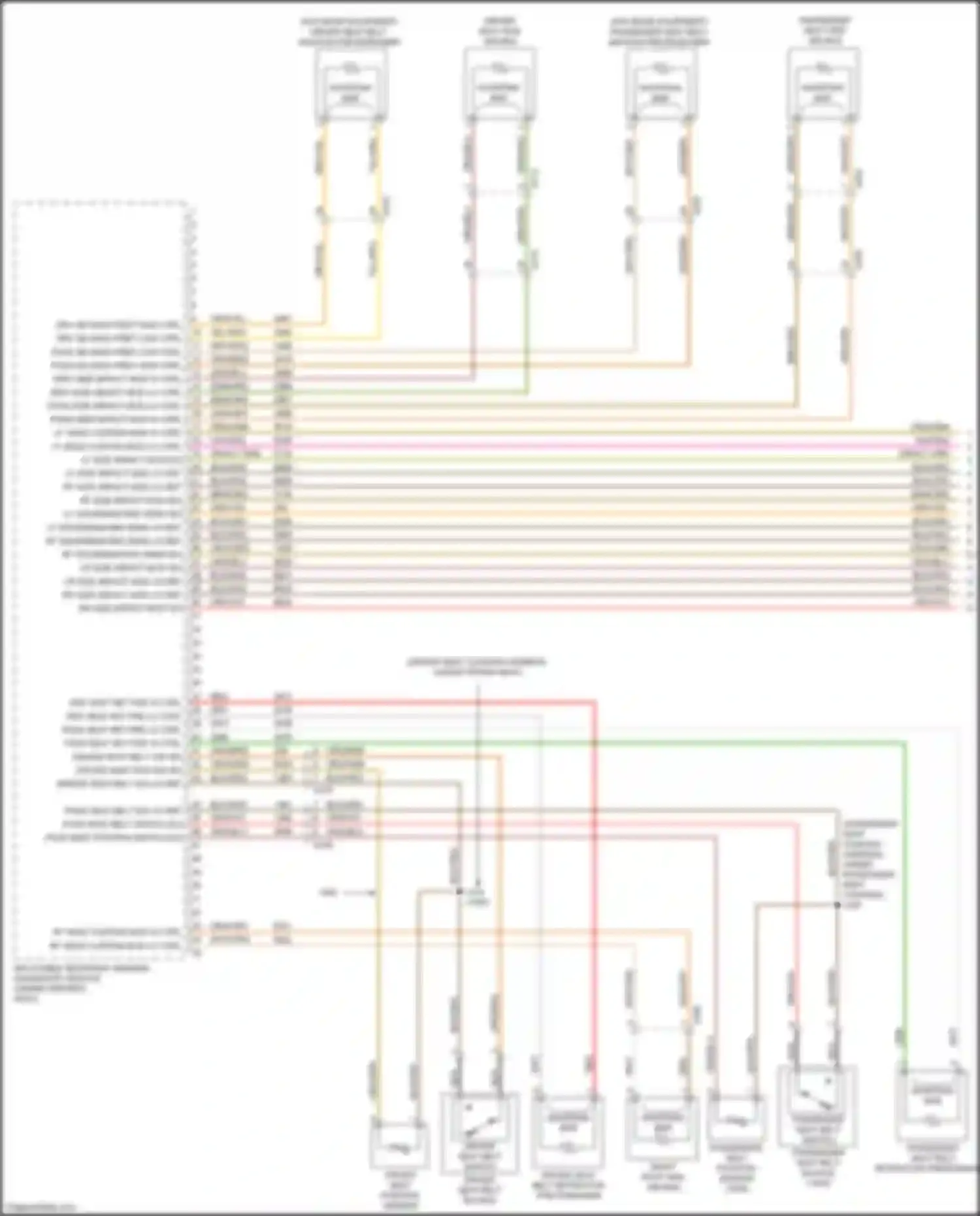 Wiring diagram rf head curtain mod hi ctrl for GMC Sierra III facelift (2015-2018) (1 of 1)