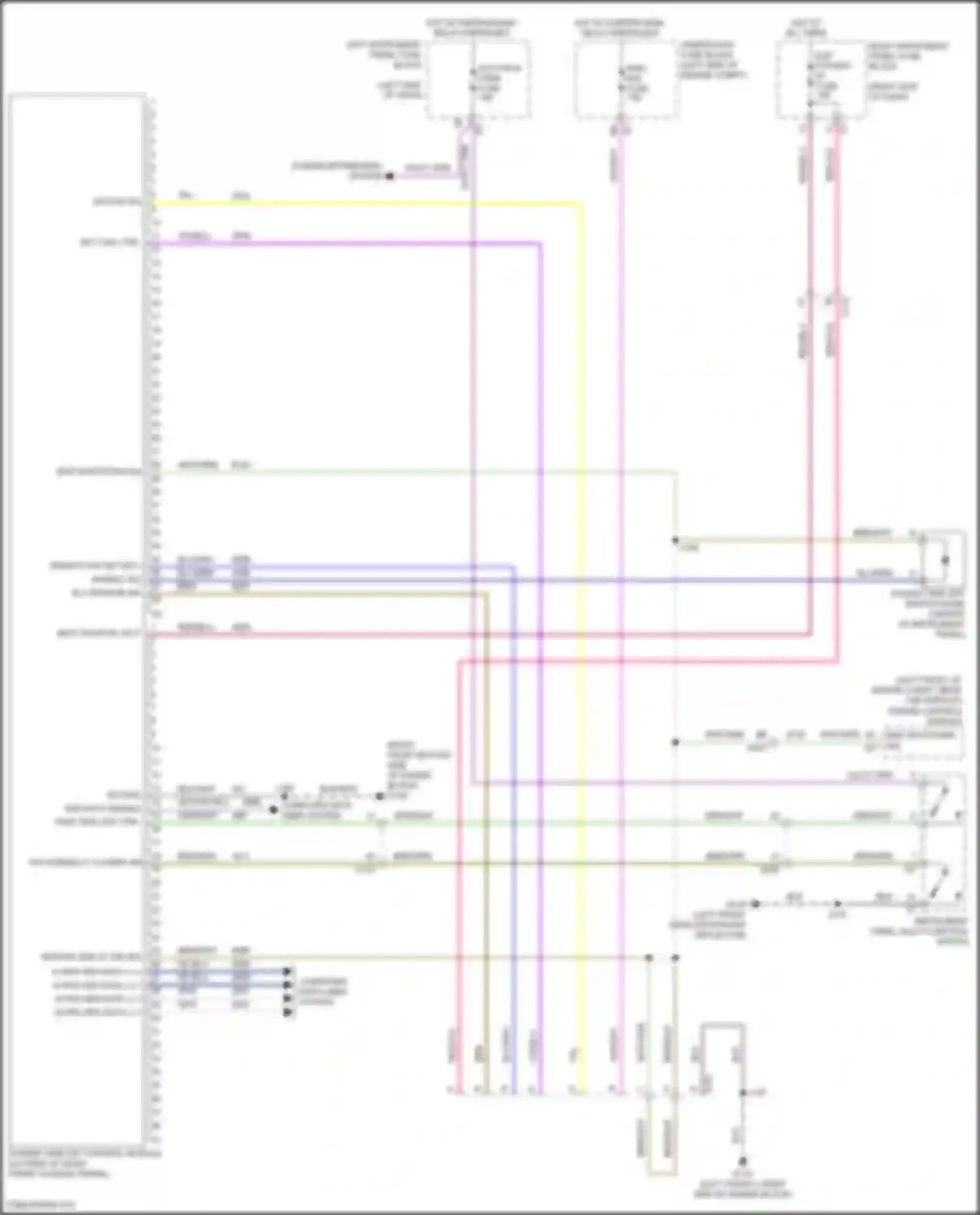 Wiring diagram rly coil ctrl for GMC Sierra III facelift (2015-2018) (1 of 1)