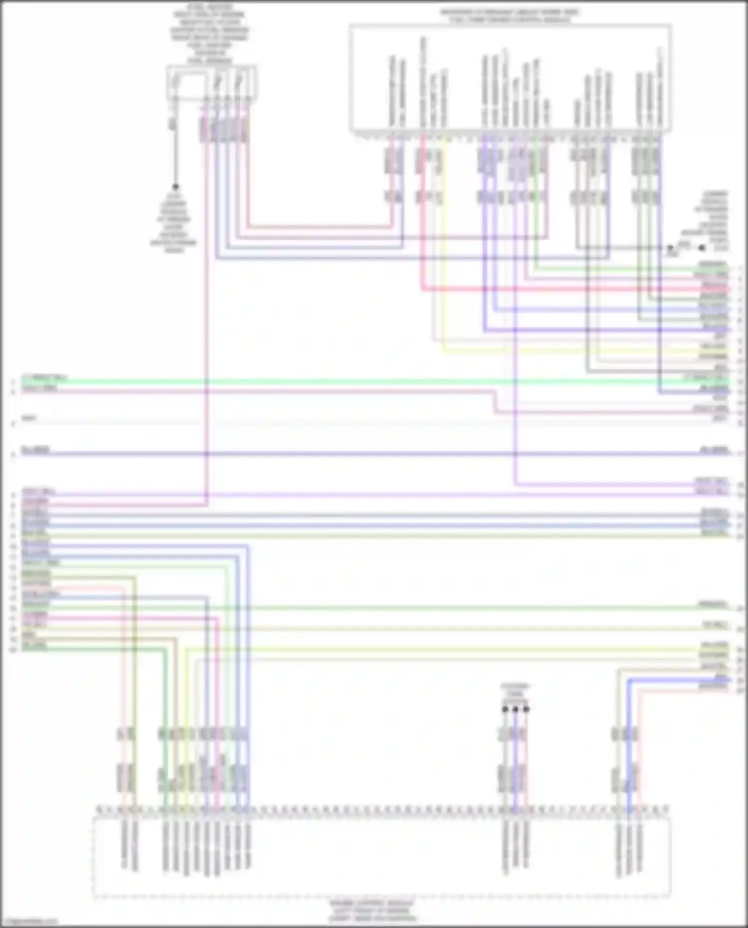 Wiring diagram sensor 5 signal for GMC Sierra III facelift (2015-2018) (1 of 1)