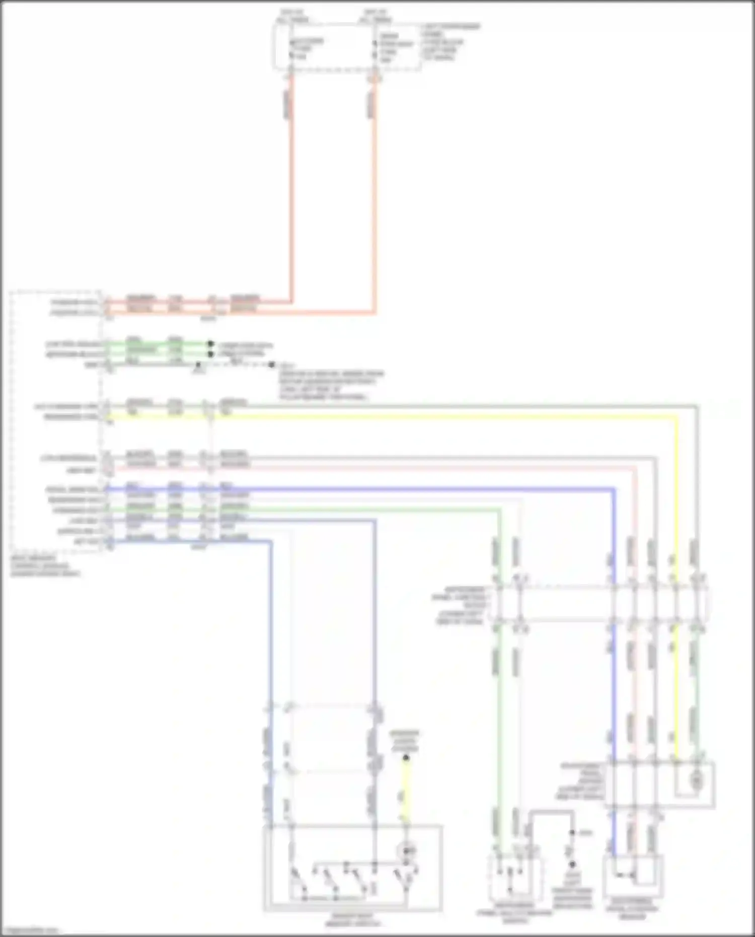 Wiring diagram set sig for GMC Sierra III facelift (2015-2018) (1 of 3)