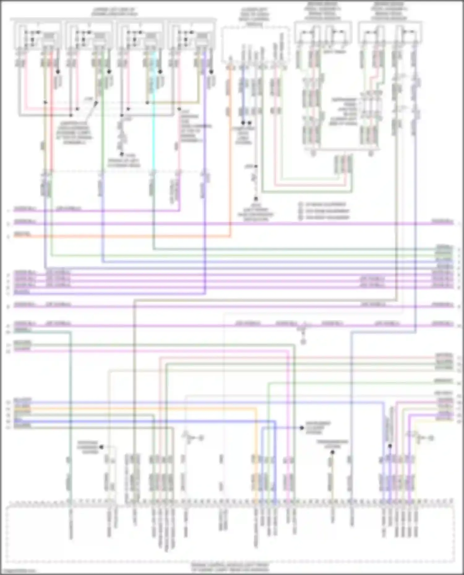 Wiring diagram solenoid ctrl for GMC Sierra III facelift (2015-2018) (2 of 4)