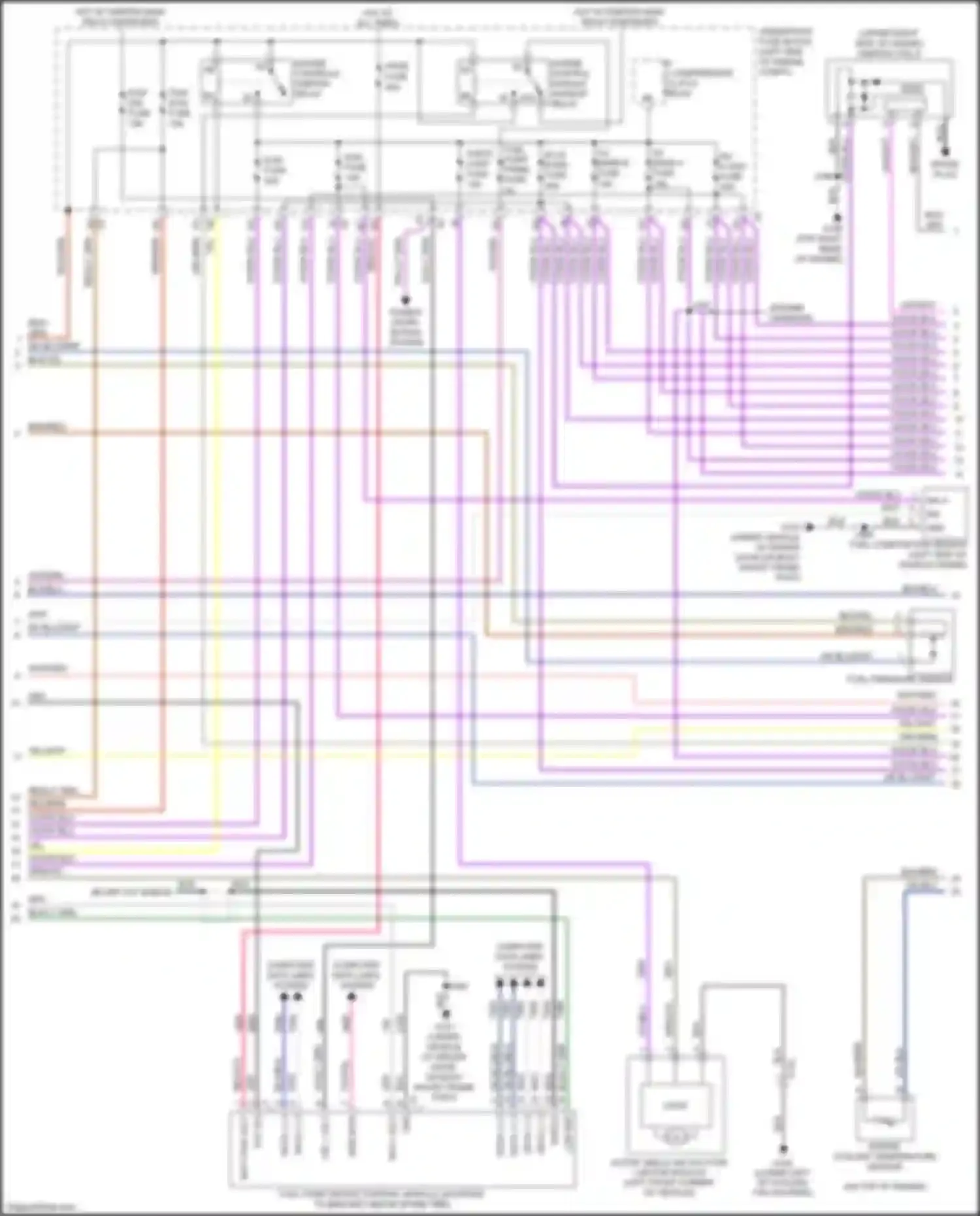 Wiring diagram spark plug for GMC Sierra III facelift (2015-2018) (2 of 7)