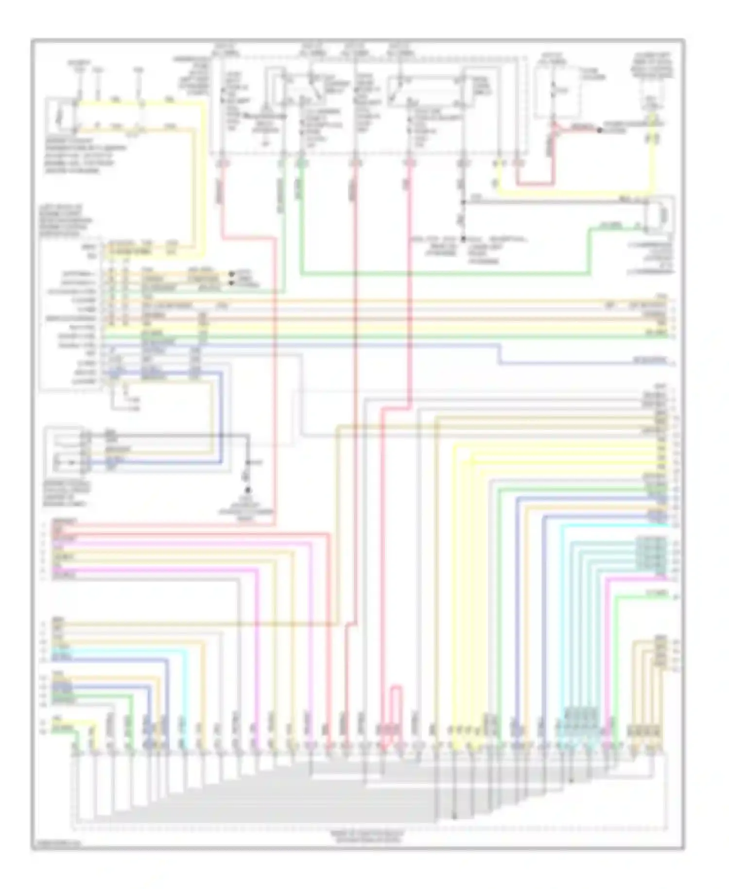 Sierra GMC III (2013-2015): Automatic a/c circuit (2 of 3)