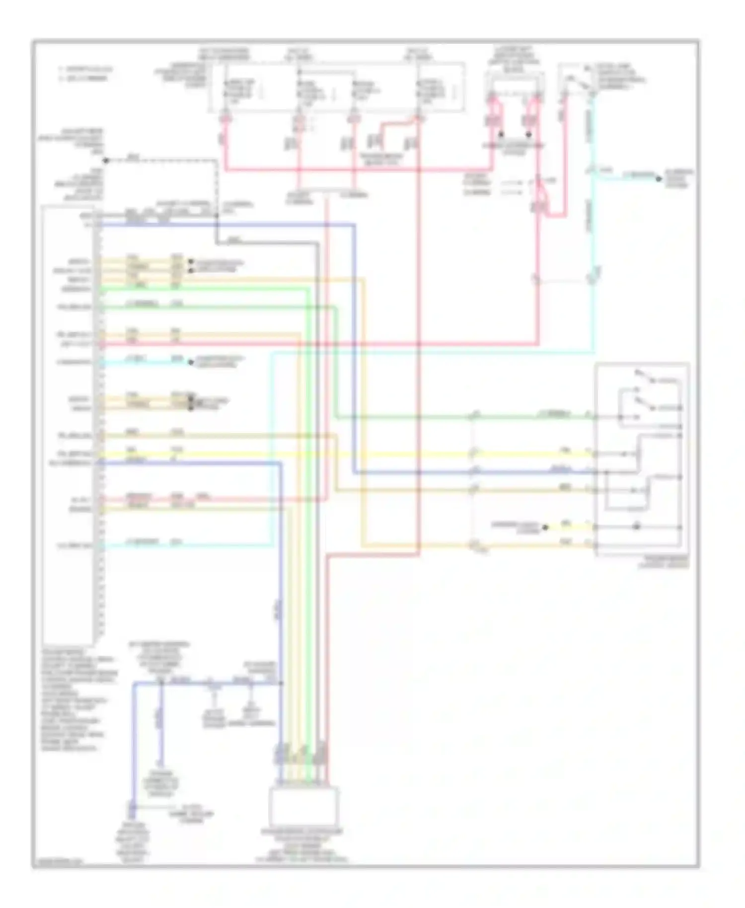 Sierra GMC III (2013-2015): Trailer abs circuit