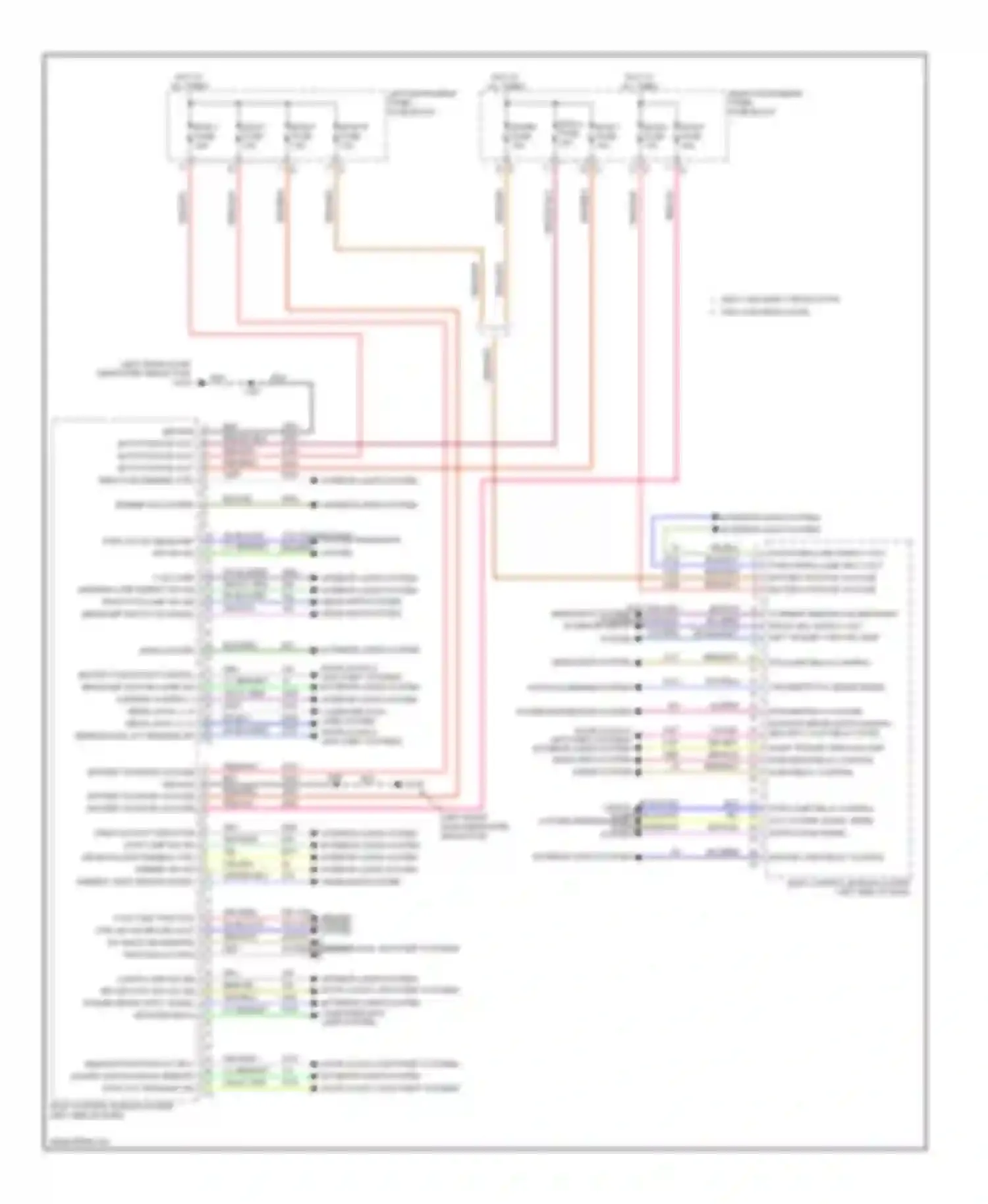 Sierra GMC III (2013-2015): Body control modules circuit (1 of 2)