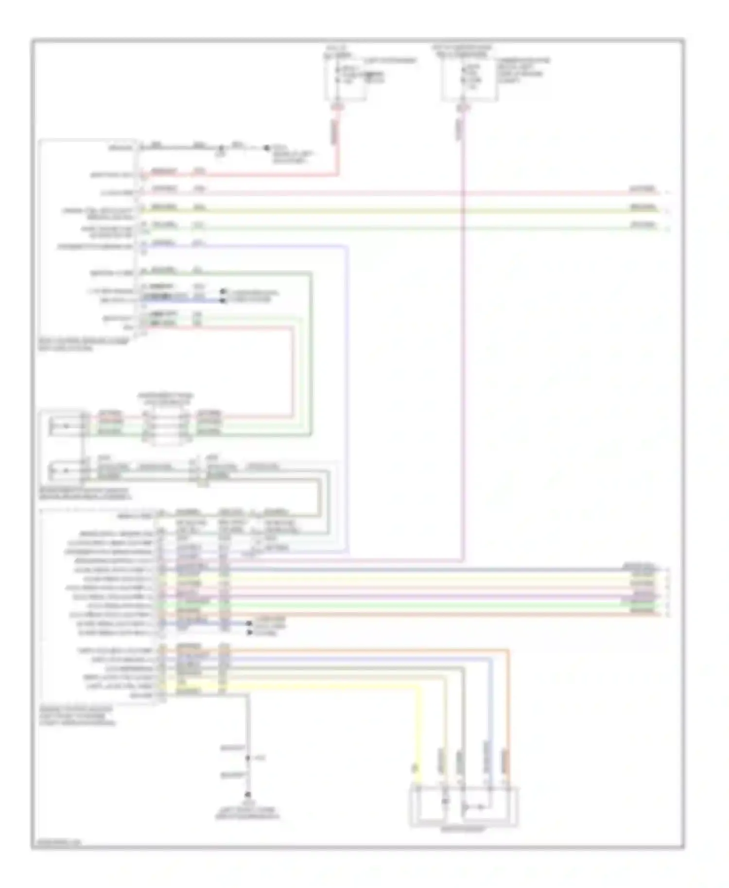 Sierra GMC III (2013-2015): Cruise control circuit (1 of 2)