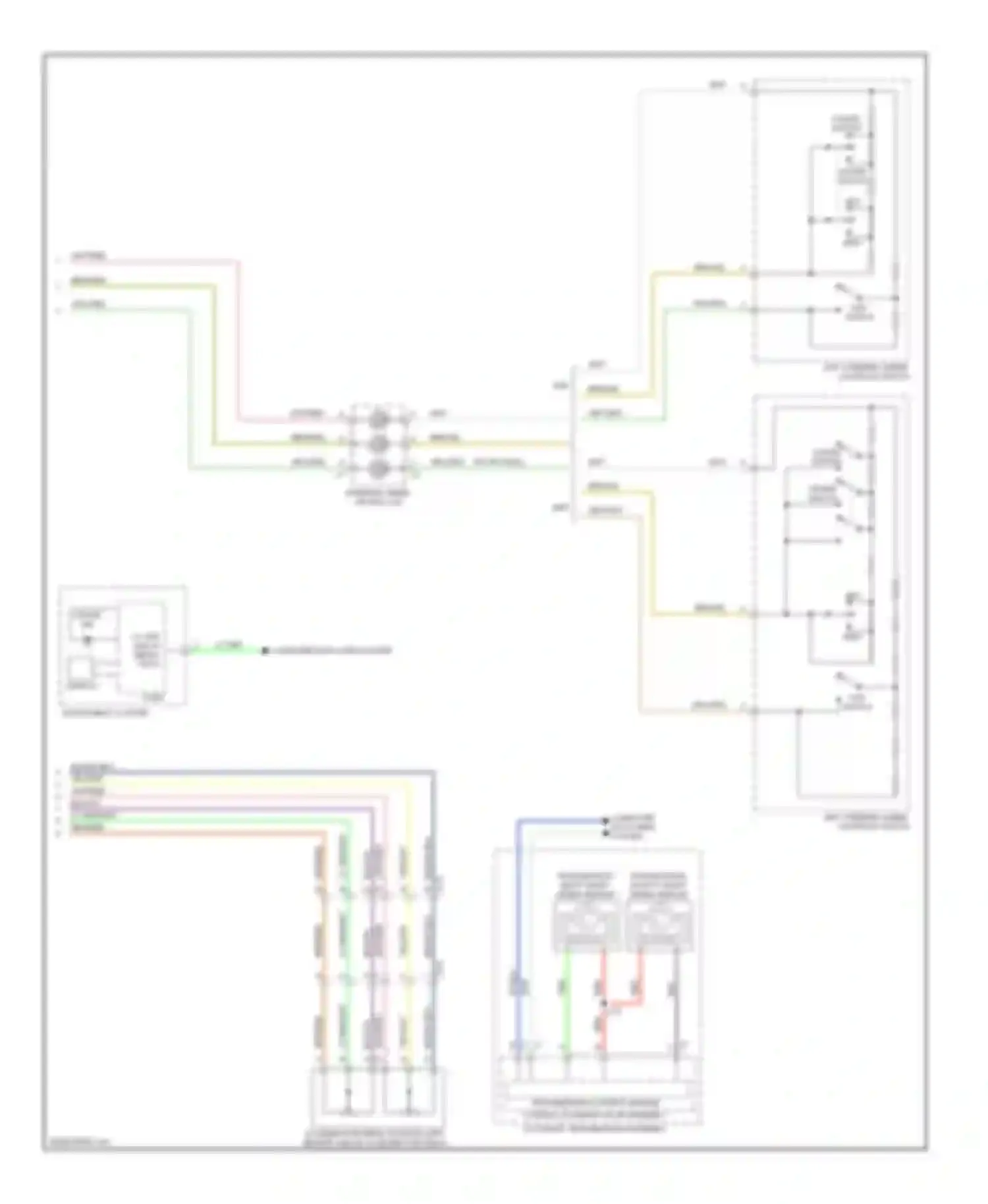 Sierra GMC III (2013-2015): Cruise control circuit (2 of 2)