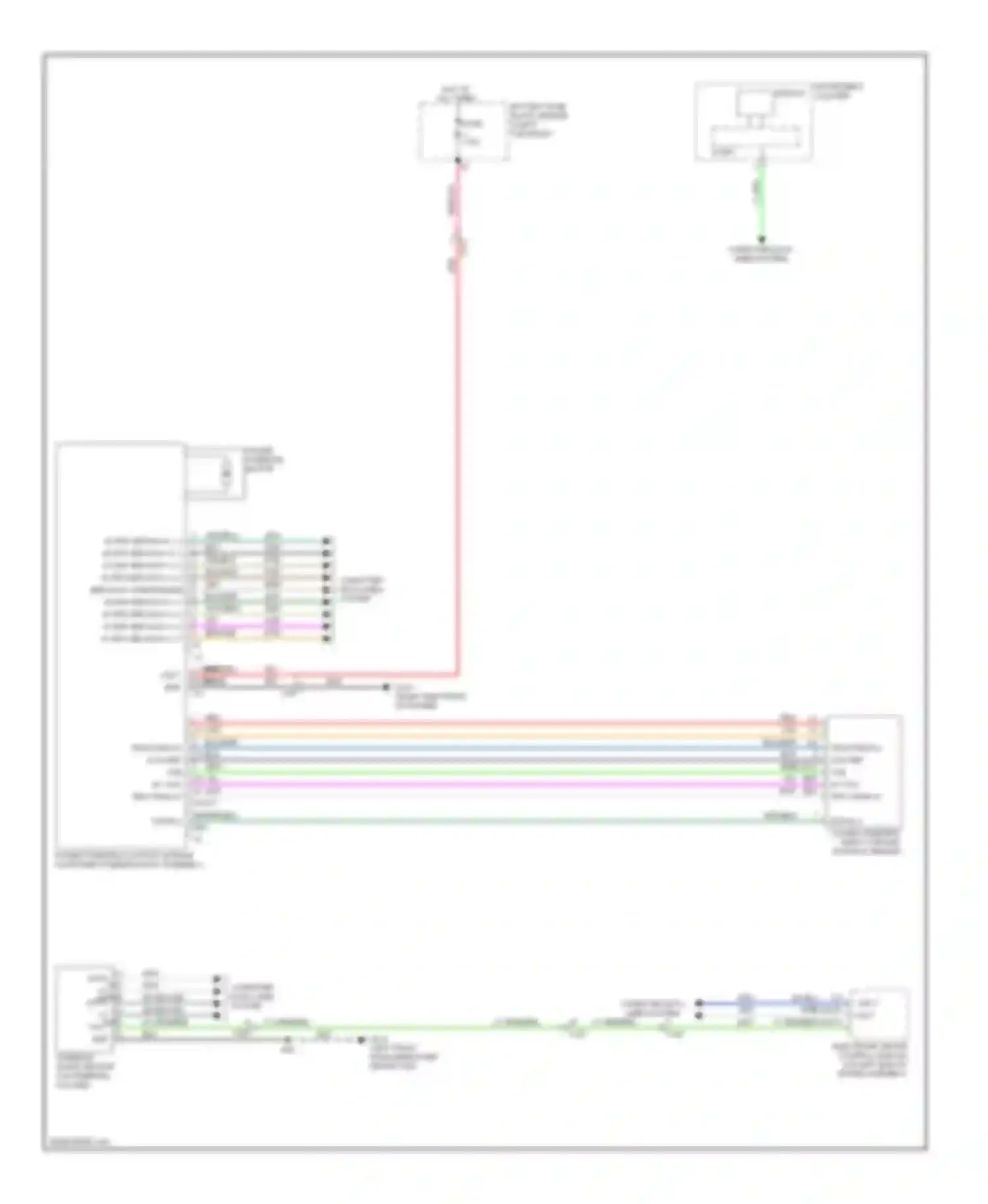 Sierra GMC III (2013-2015): Electronic power steering circuit