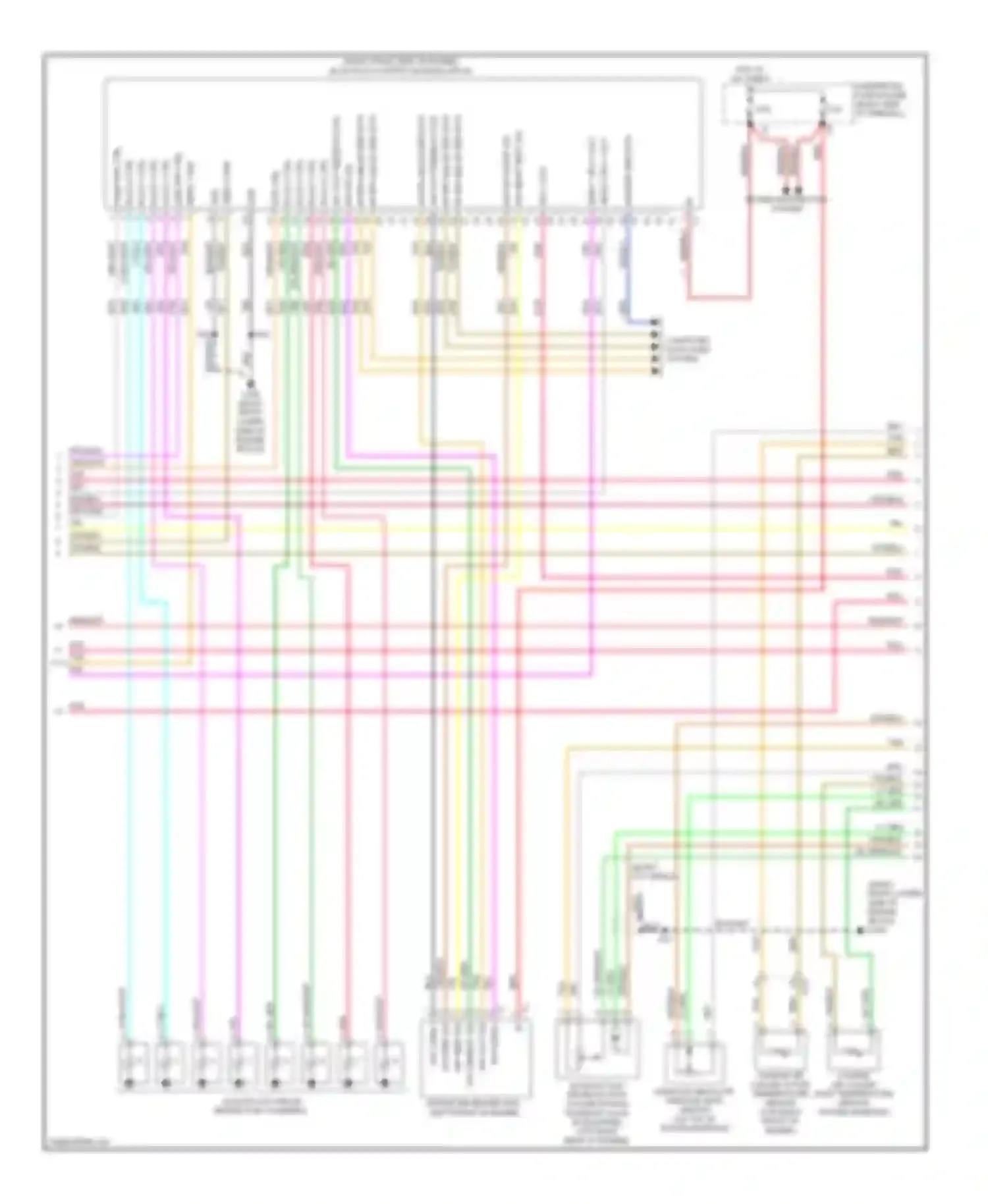 Sierra GMC III (2013-2015): Wiring diagram engine performance 6.6l vin 8 (3 of 6)
