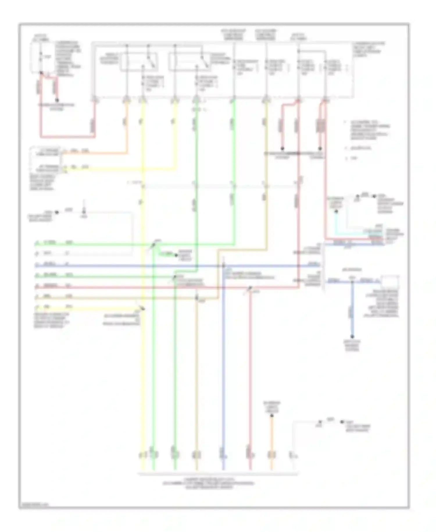 Sierra GMC III (2013-2015): Trailer tow circuit
