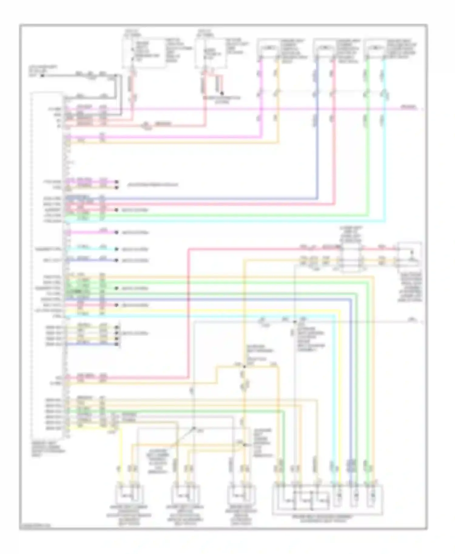 Sierra GMC III (2013-2015): Driver"s memory seat circuit (1 of 2)