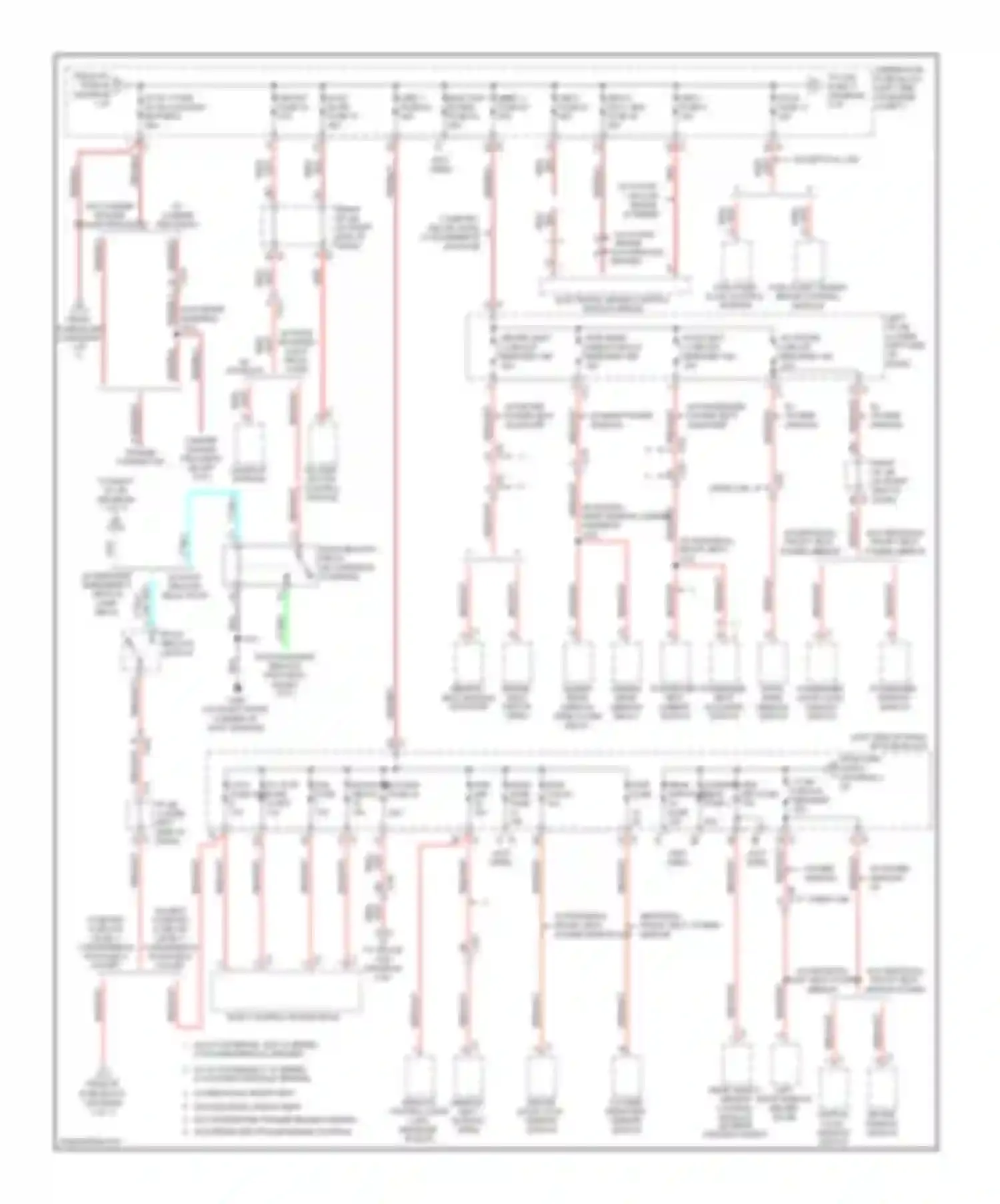 Sierra GMC III (2013-2015): 6.0l vin b, power distribution circuit (2 of 7)