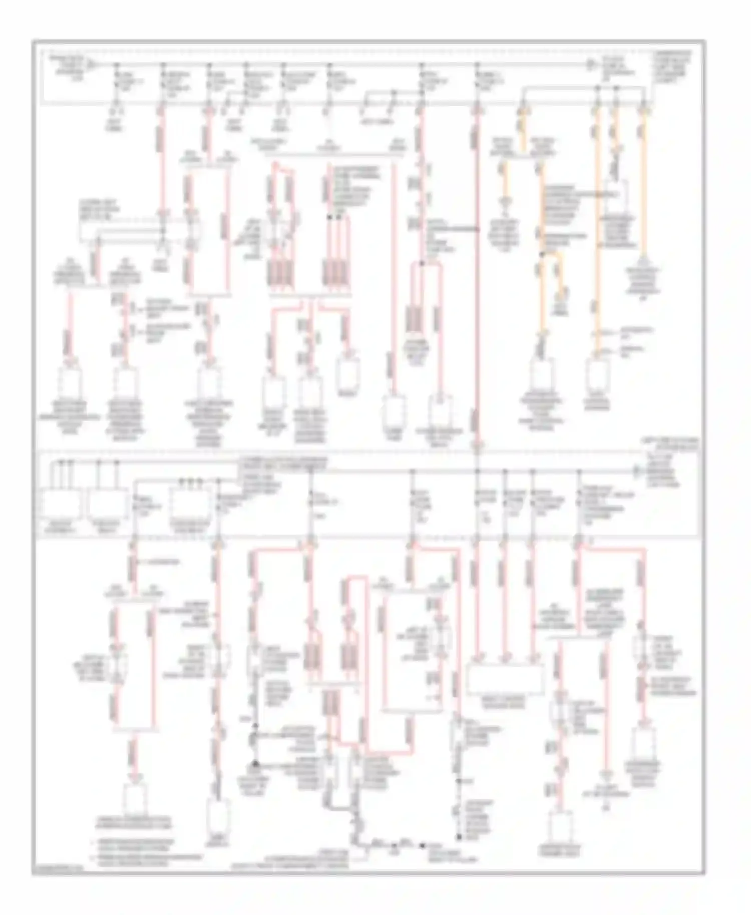 Sierra GMC III (2013-2015): 6.0l vin b, power distribution circuit (3 of 7)