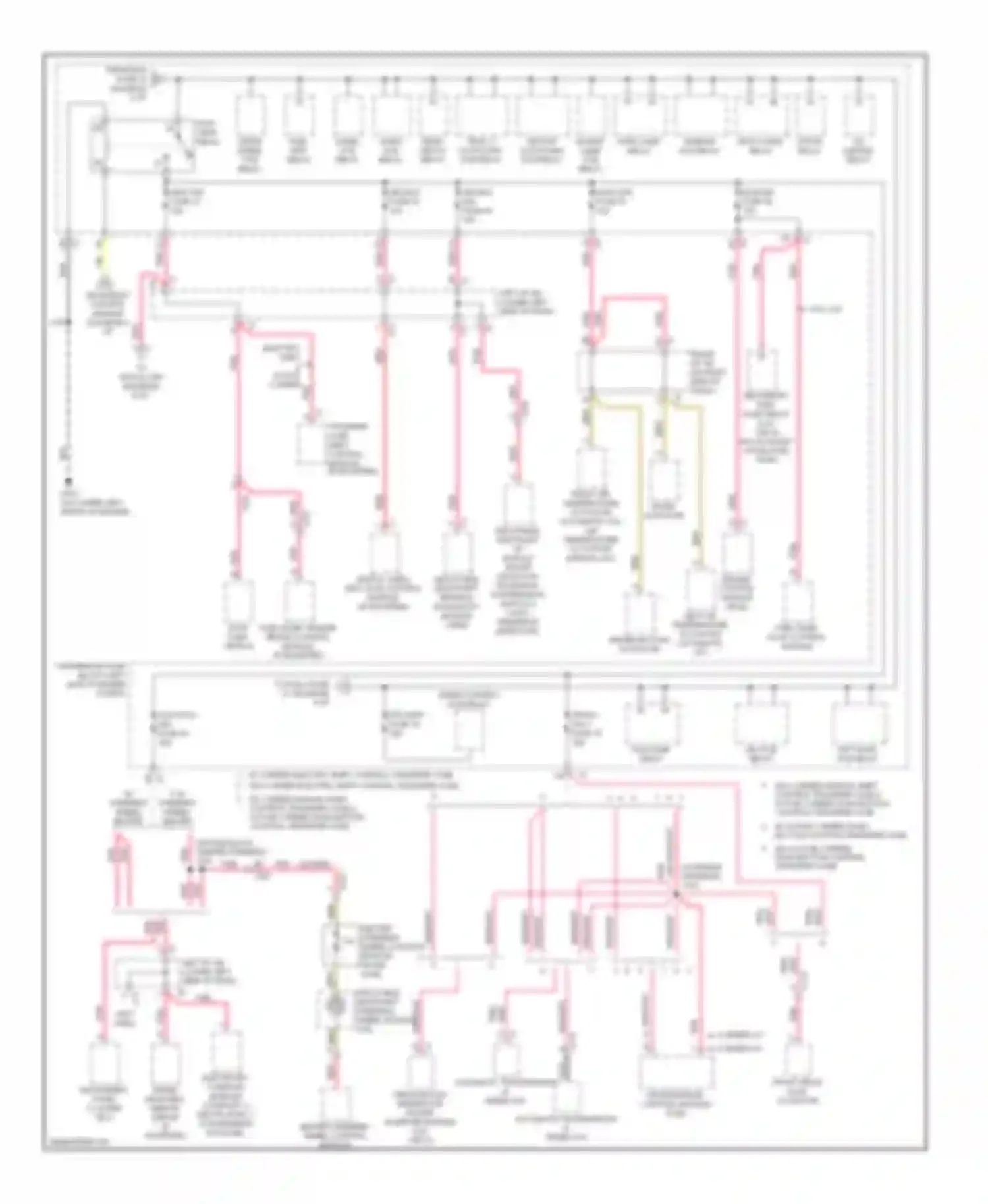 Sierra GMC III (2013-2015): 6.0l vin b, power distribution circuit (5 of 7)