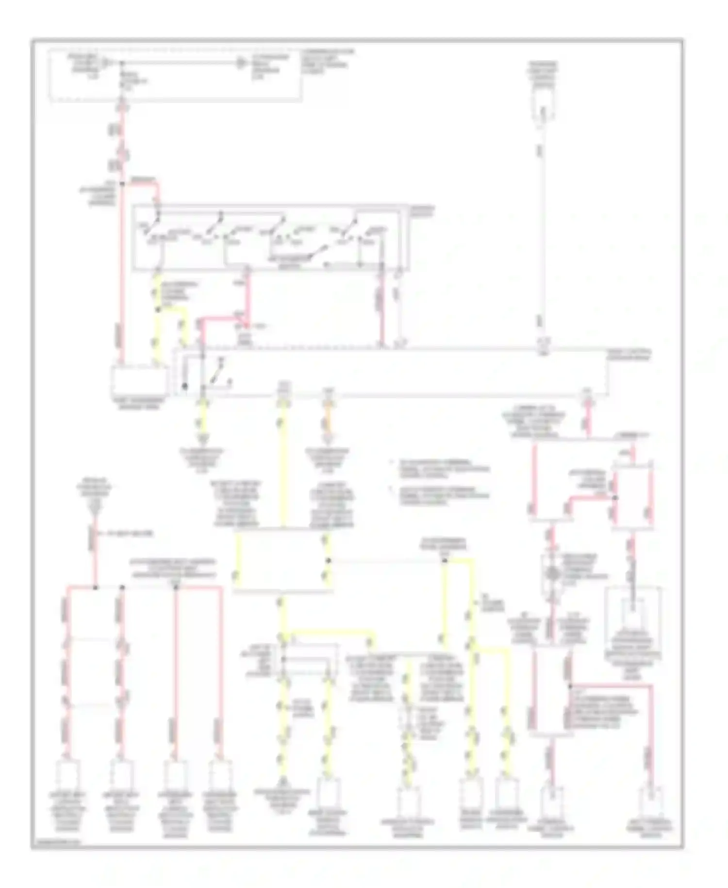 Sierra GMC III (2013-2015): 6.0l vin g, power distribution circuit (4 of 7)