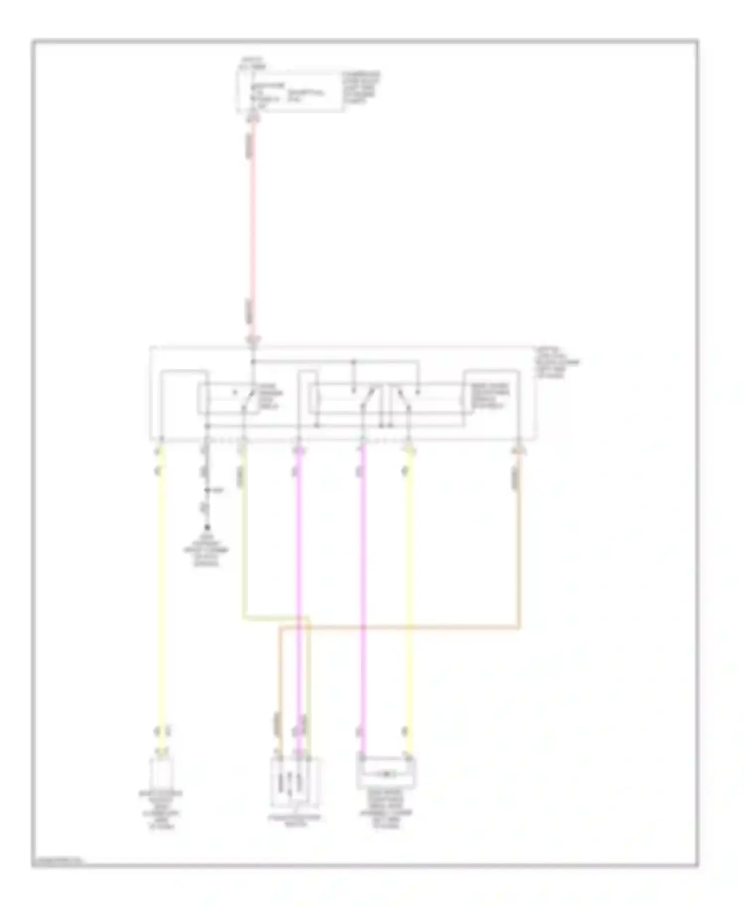 Sierra GMC III (2013-2015): Adjustable pedal circuit