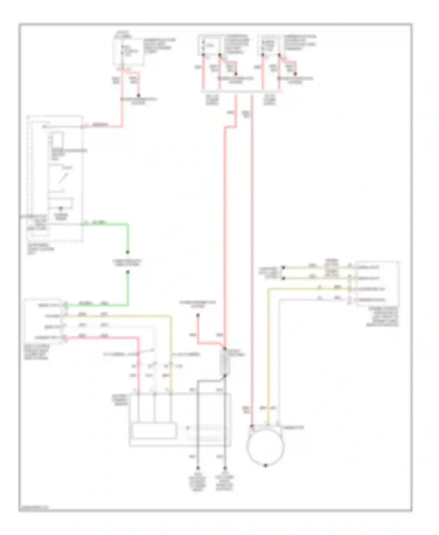 Sierra GMC III (2013-2015): 6.0l vin b, charging circuit