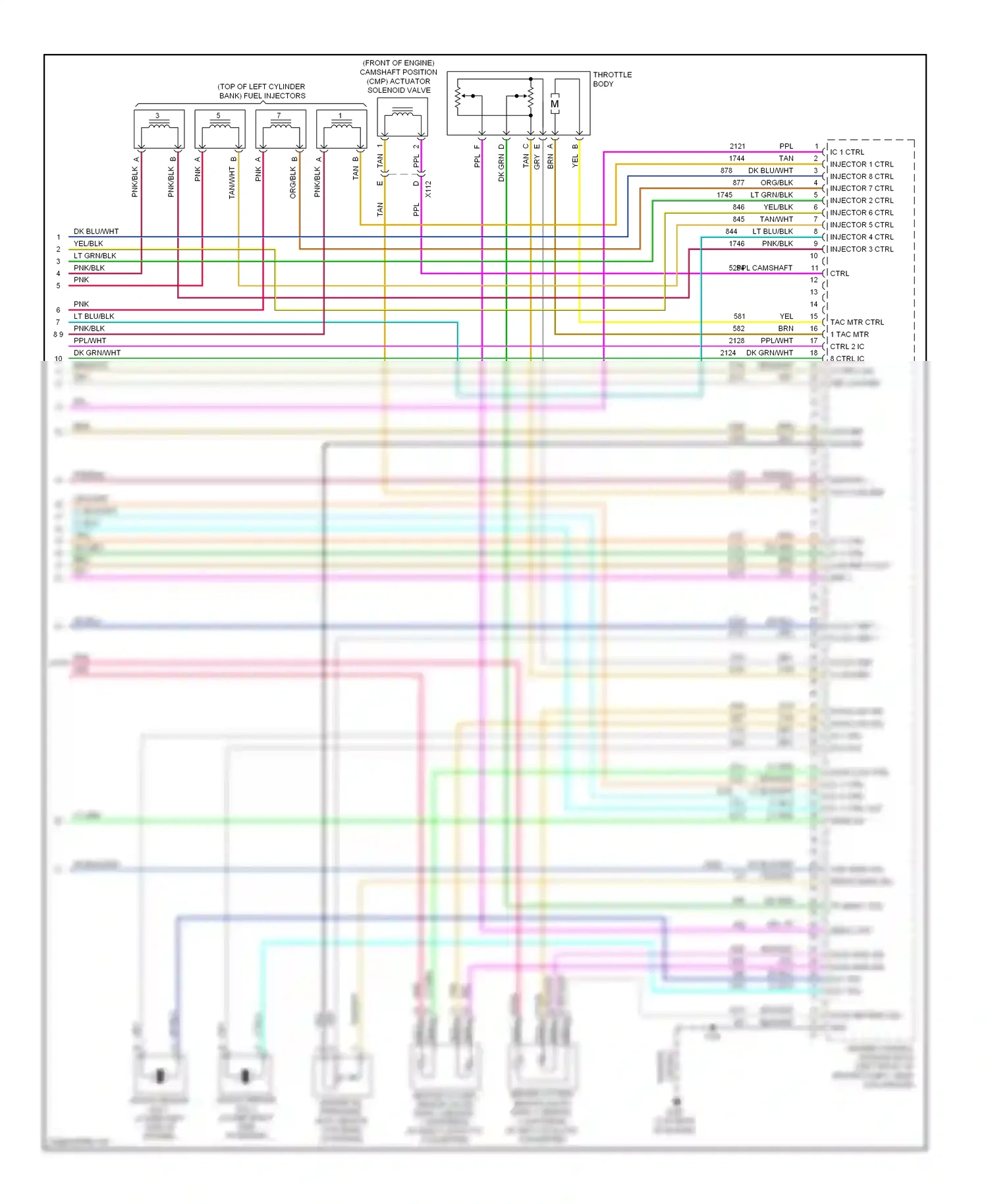 GMC Sierra III (2013-2015) 5-volt ref 1 5-volt ref 1 wiring diagram  (1 of 1)