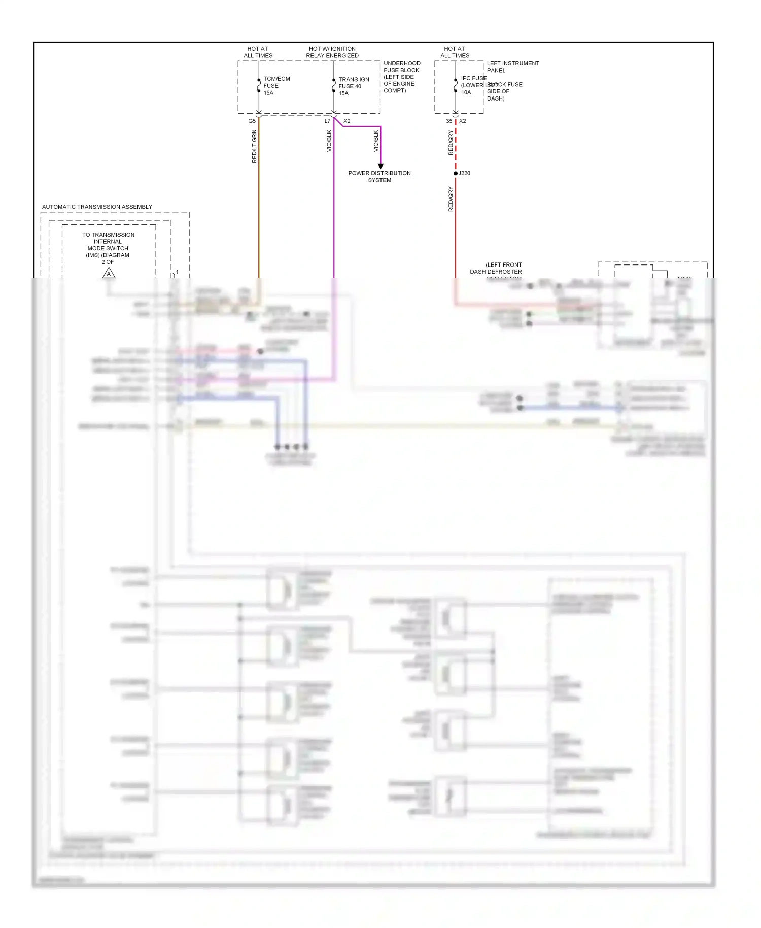 GMC Sierra III (2013-2015) 7 1 2 ign data (-) data (+) wiring diagram  (1 of 1)