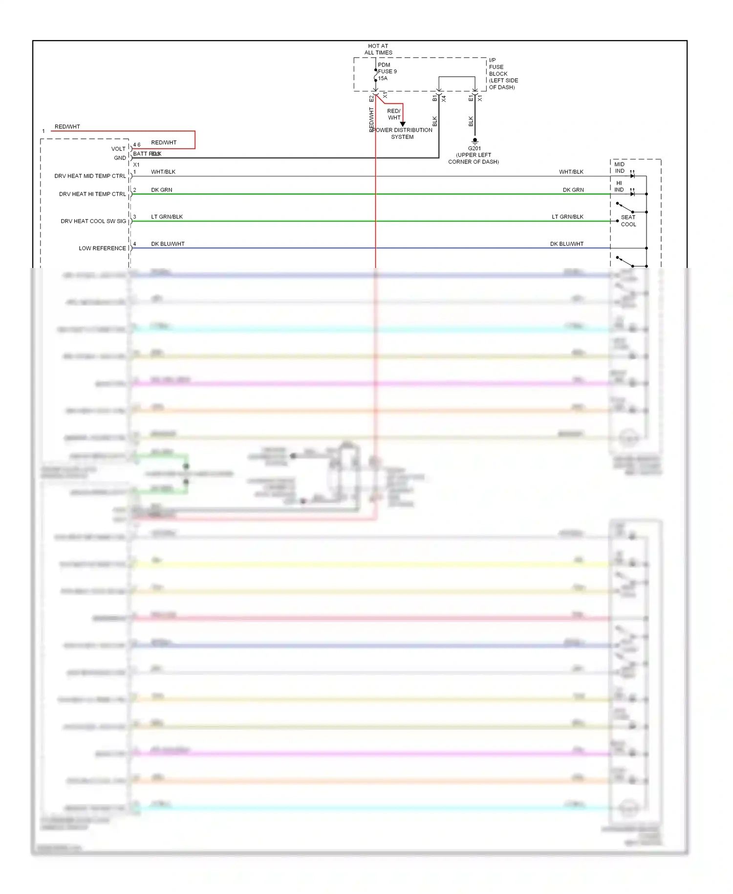 GMC Sierra III (2013-2015) computer data lines system wiring diagram  (42 of 161)