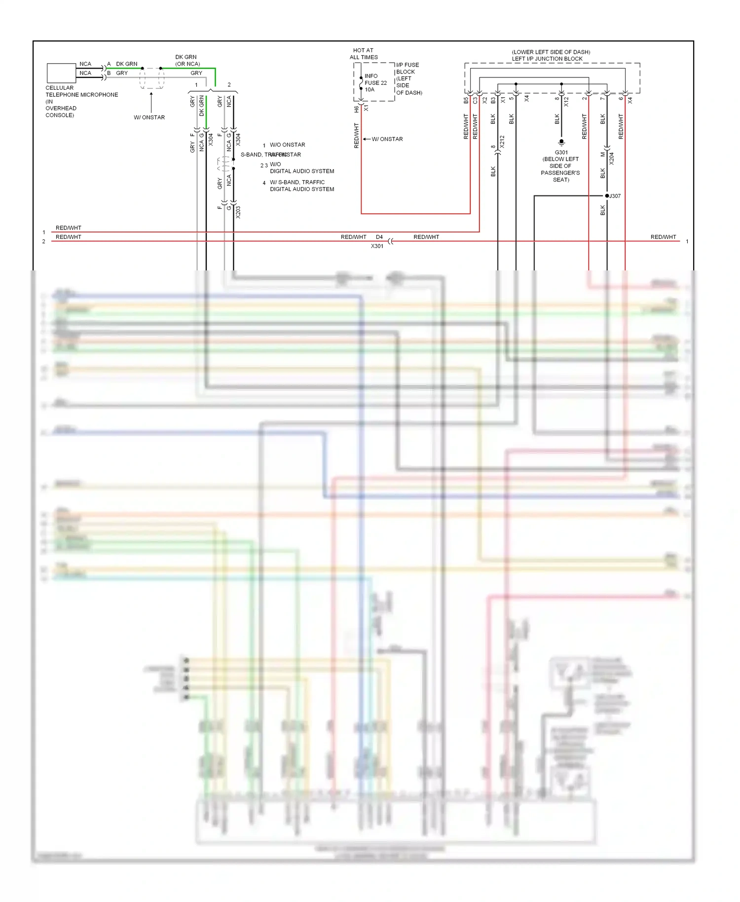 GMC Sierra III (2013-2015) computer data lines system wiring diagram  (120 of 161)