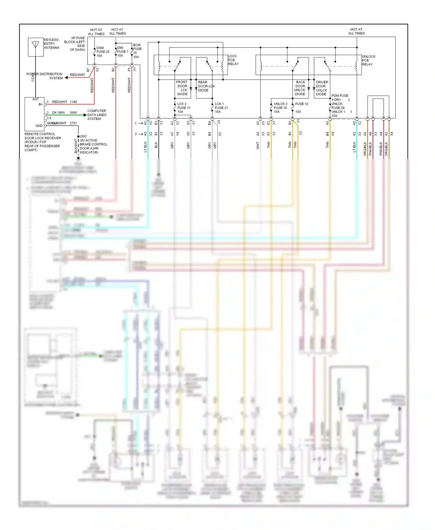 GMC Sierra III (2013-2015) computer data lines system wiring diagram  (114 of 161)