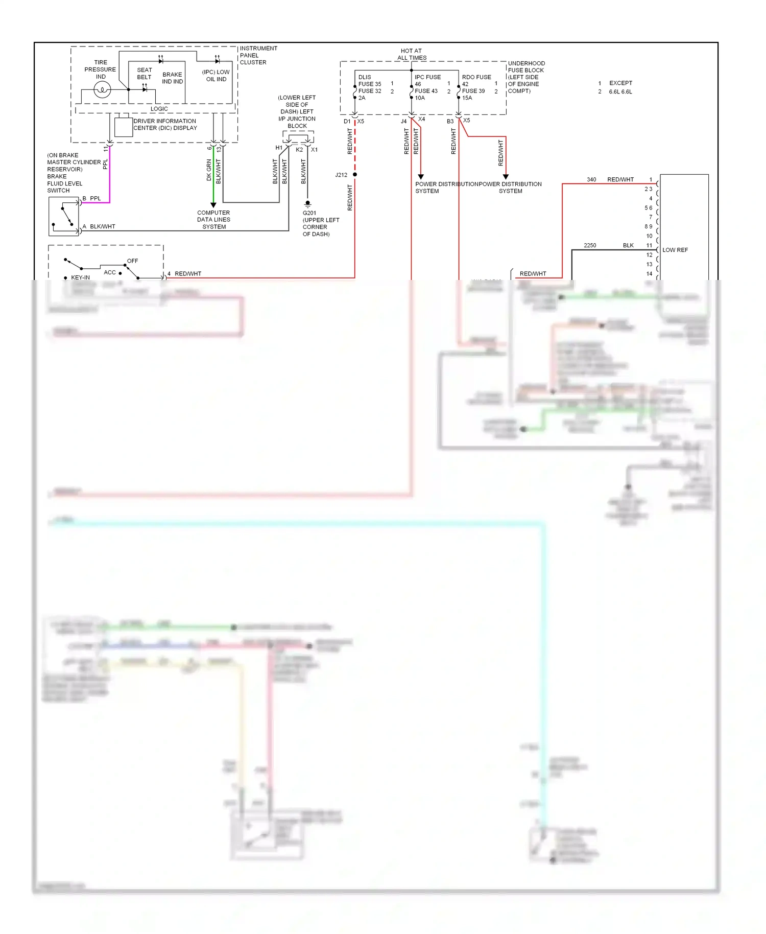 GMC Sierra III (2013-2015) computer data lines system wiring diagram  (159 of 161)