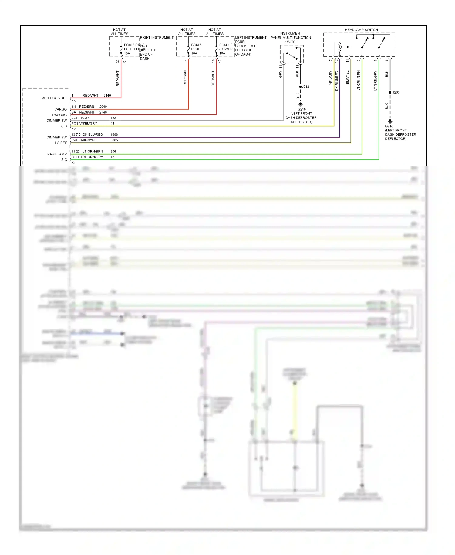 GMC Sierra III (2013-2015) computer data lines system wiring diagram  (32 of 161)