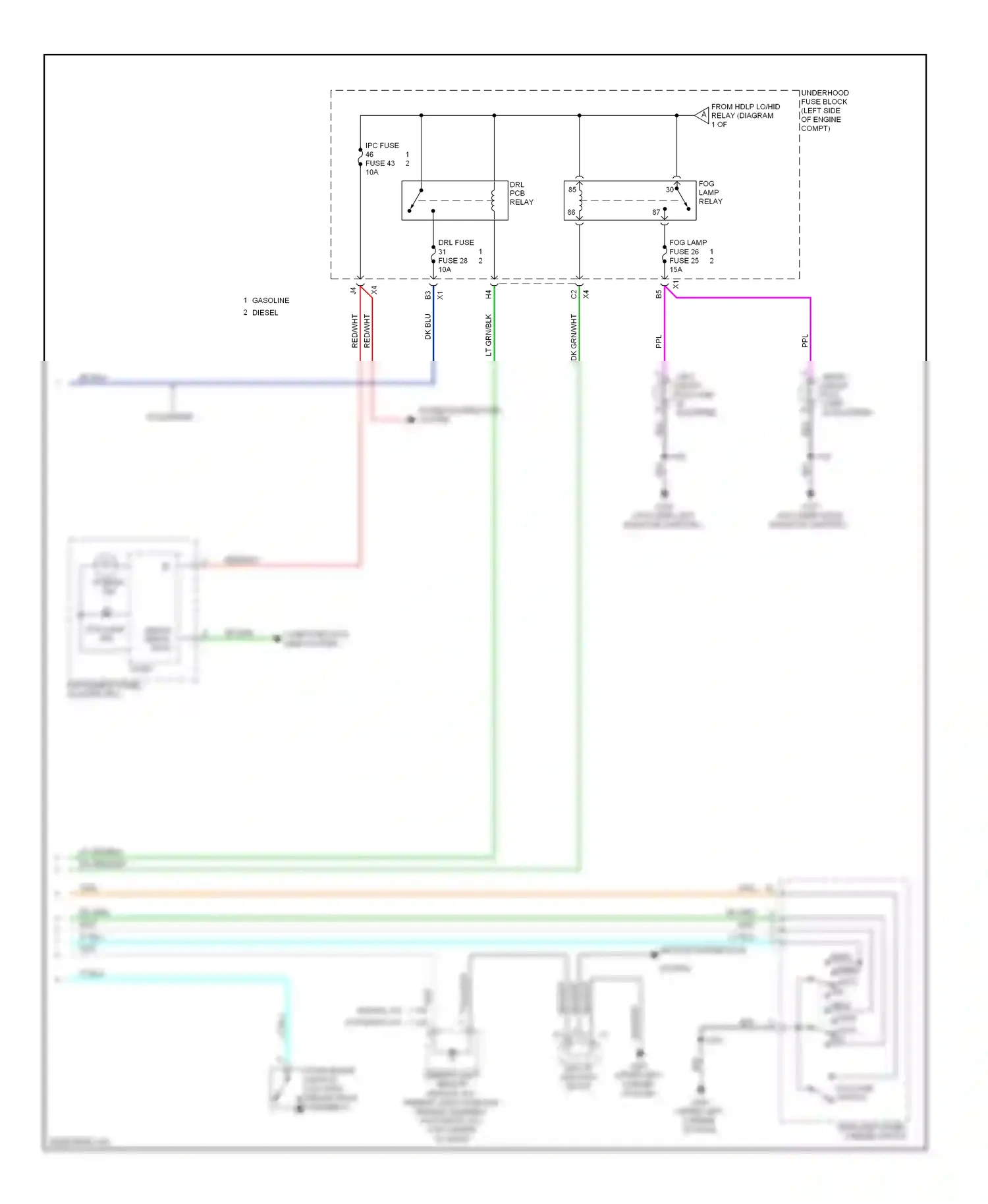 GMC Sierra III (2013-2015) computer data lines system wiring diagram  (23 of 161)