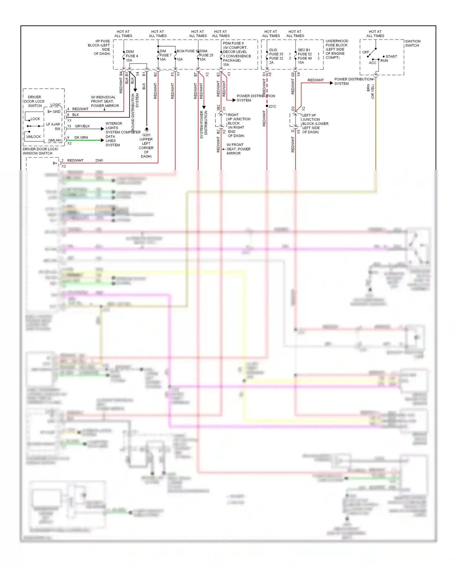 GMC Sierra III (2013-2015) computer data lines system wiring diagram  (76 of 161)