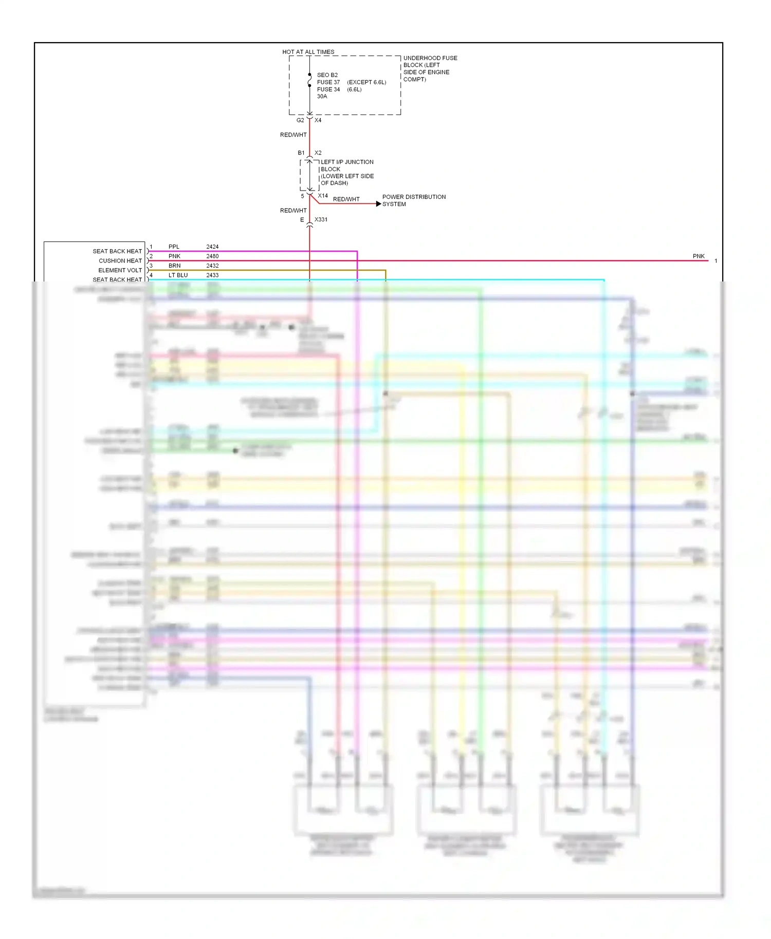 GMC Sierra III (2013-2015) computer data lines system wiring diagram  (113 of 161)