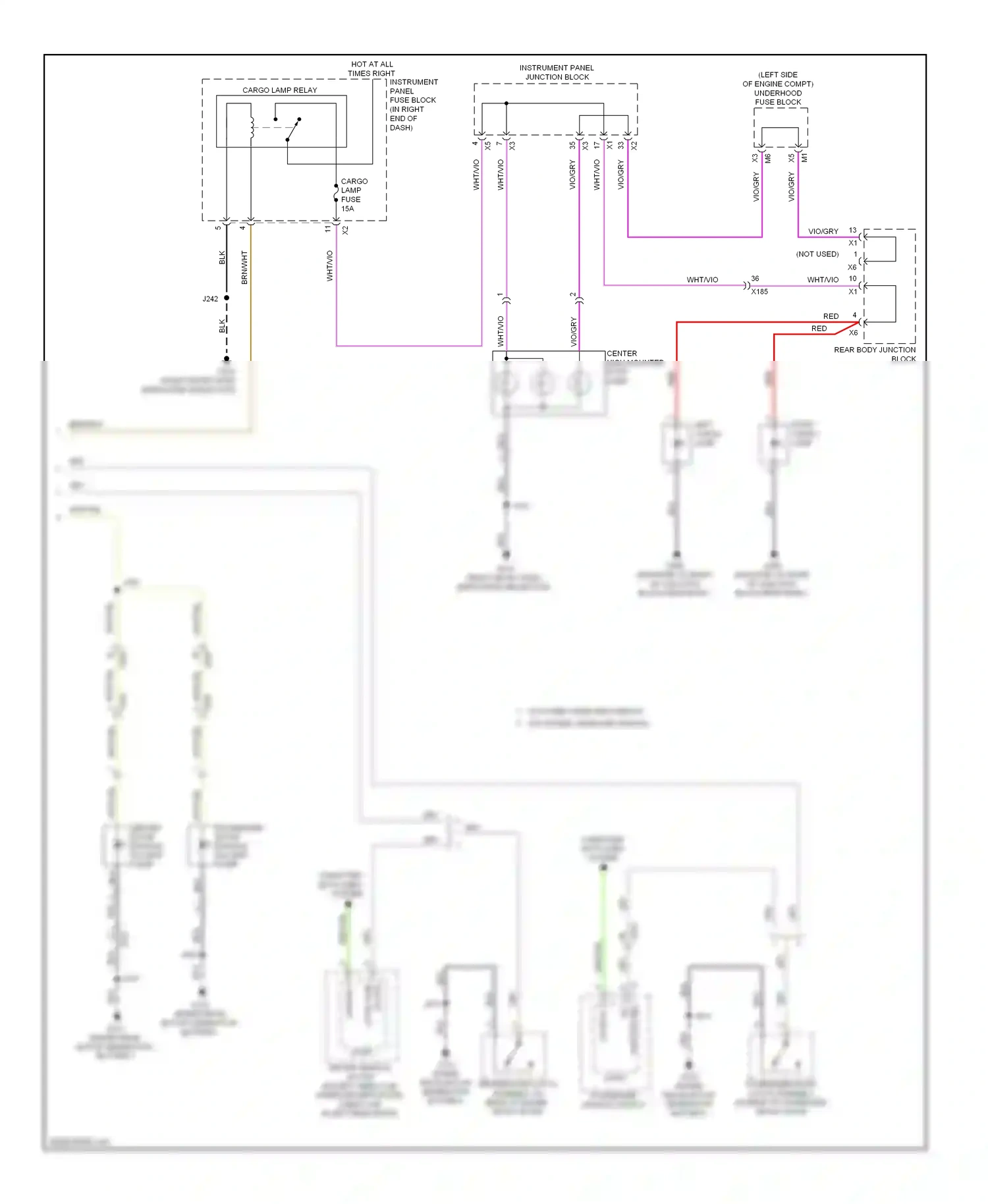GMC Sierra III (2013-2015) computer data lines system wiring diagram  (34 of 161)