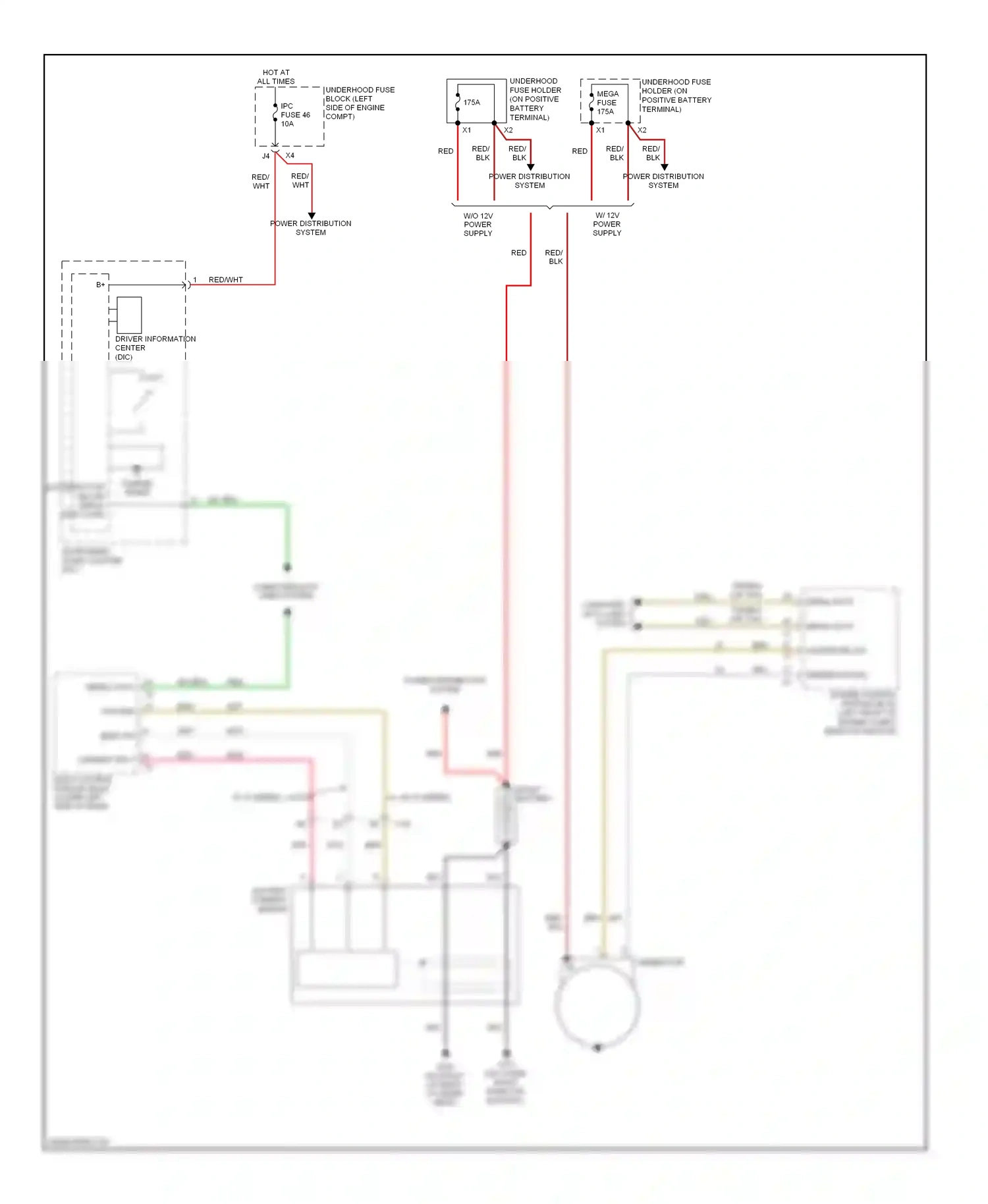 GMC Sierra III (2013-2015) engine control module (ecm) (left front of engine compt) wiring diagram  (1 of 11)
