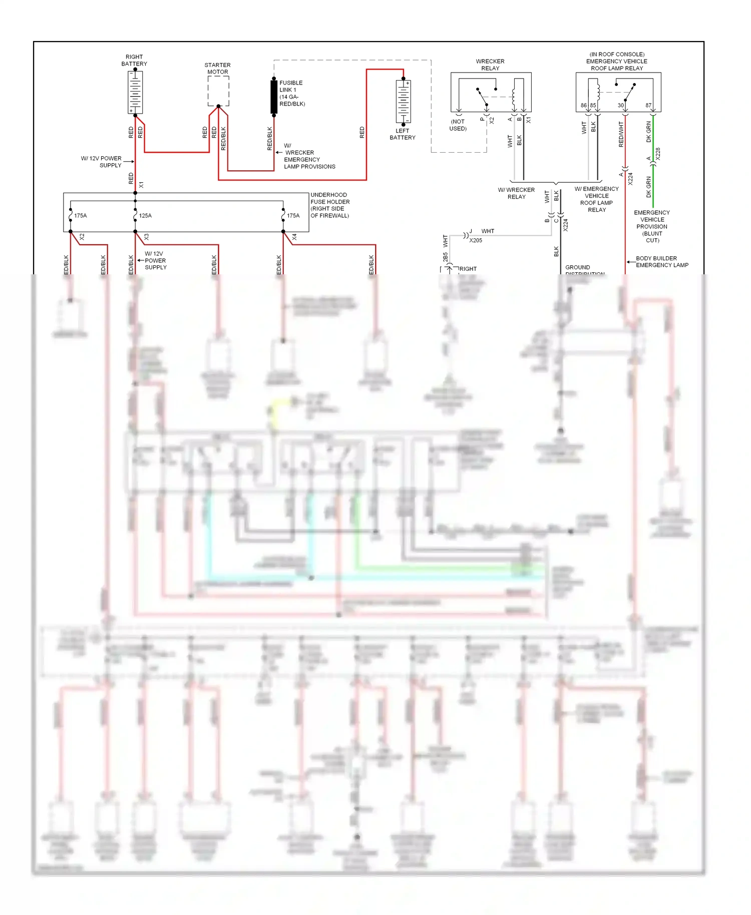 GMC Sierra III (2013-2015) glow plug control module (gpcm) wiring diagram  (1 of 3)