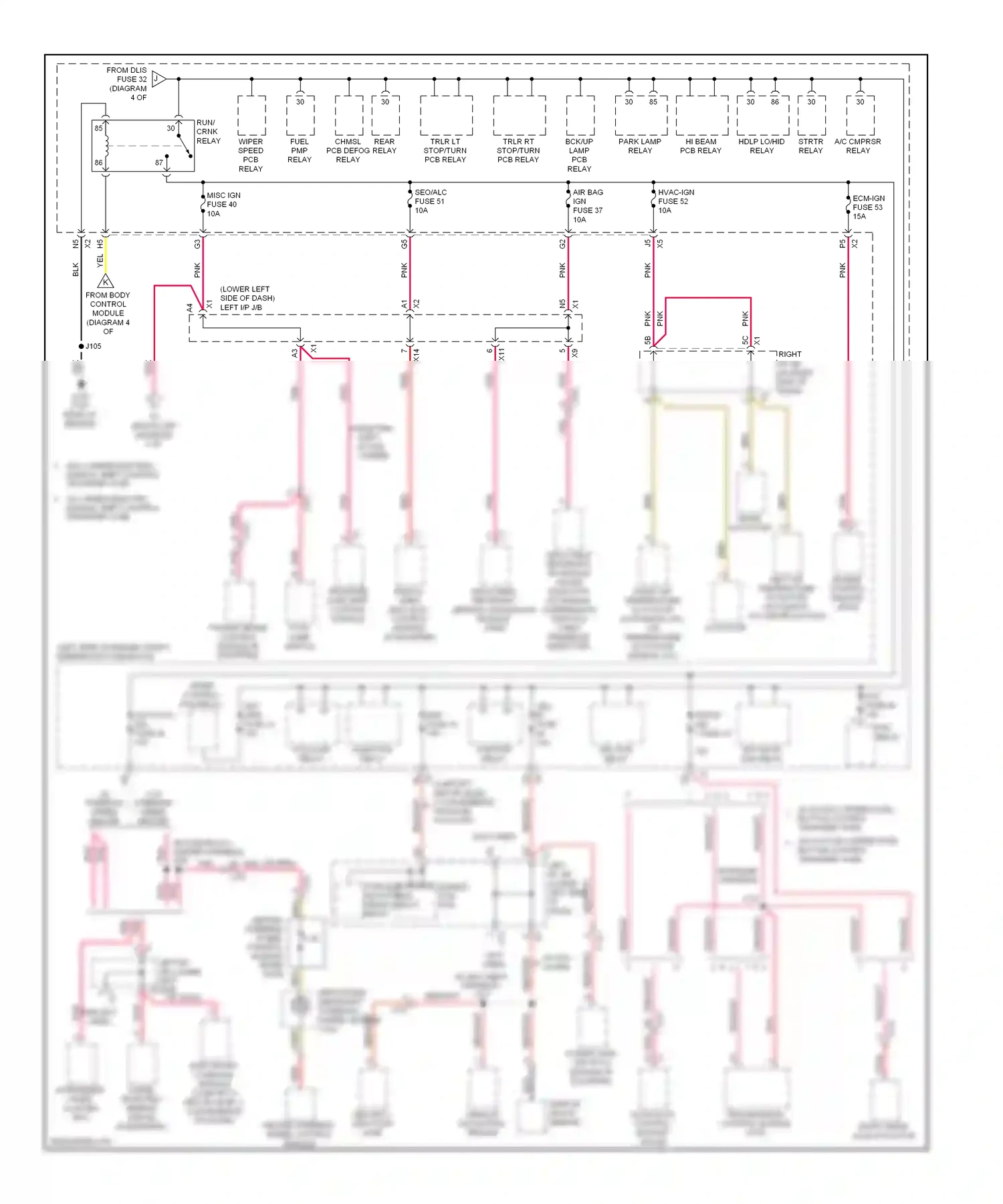 GMC Sierra III (2013-2015) glow plug control module (gpcm) wiring diagram  (2 of 3)