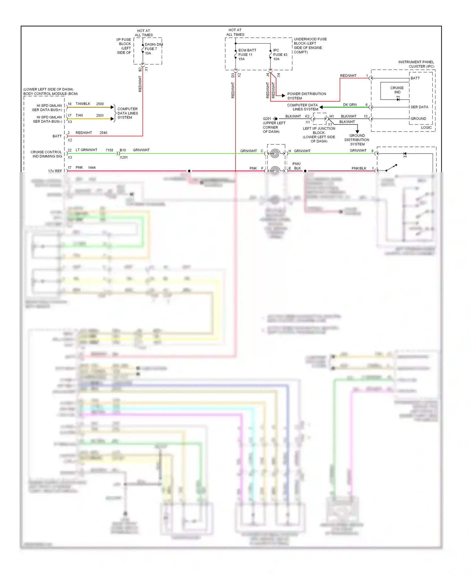 GMC Sierra III (2013-2015) low ref wiring diagram  (31 of 72)