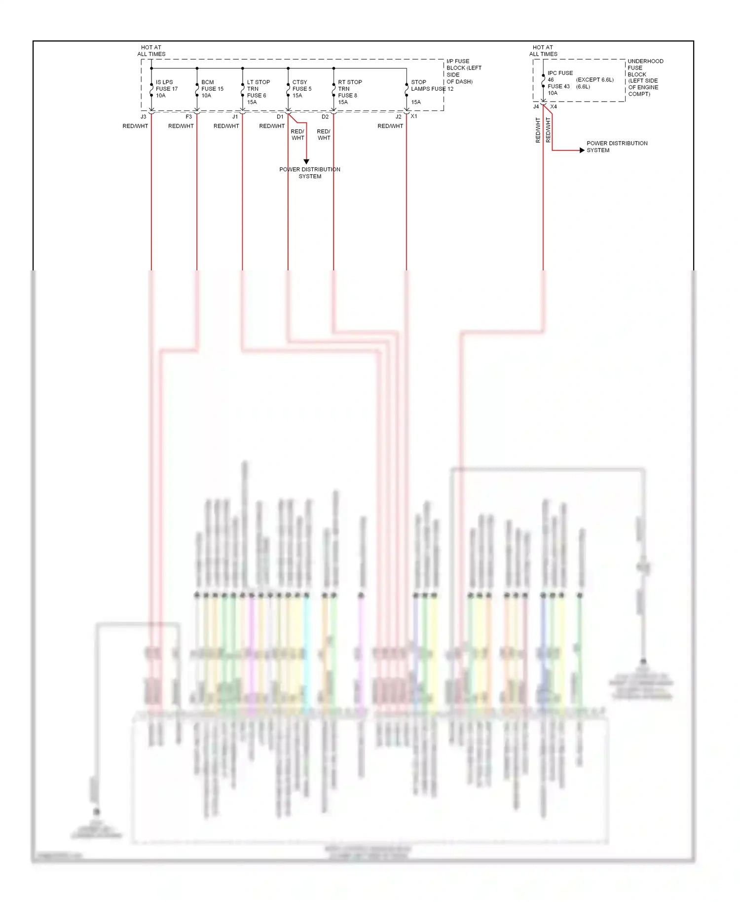 GMC Sierra III (2013-2015) low ref wiring diagram  (24 of 72)