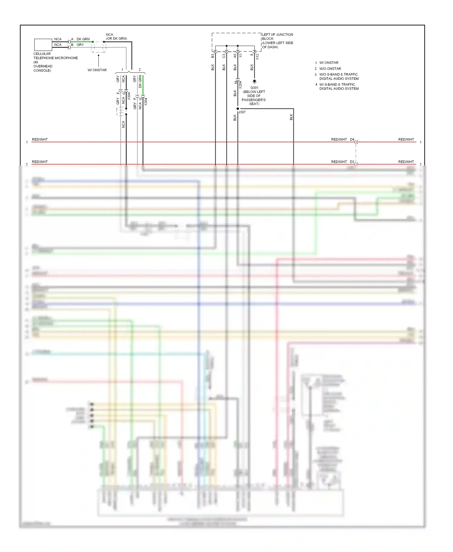 GMC Sierra III (2013-2015) low ref wiring diagram  (56 of 72)