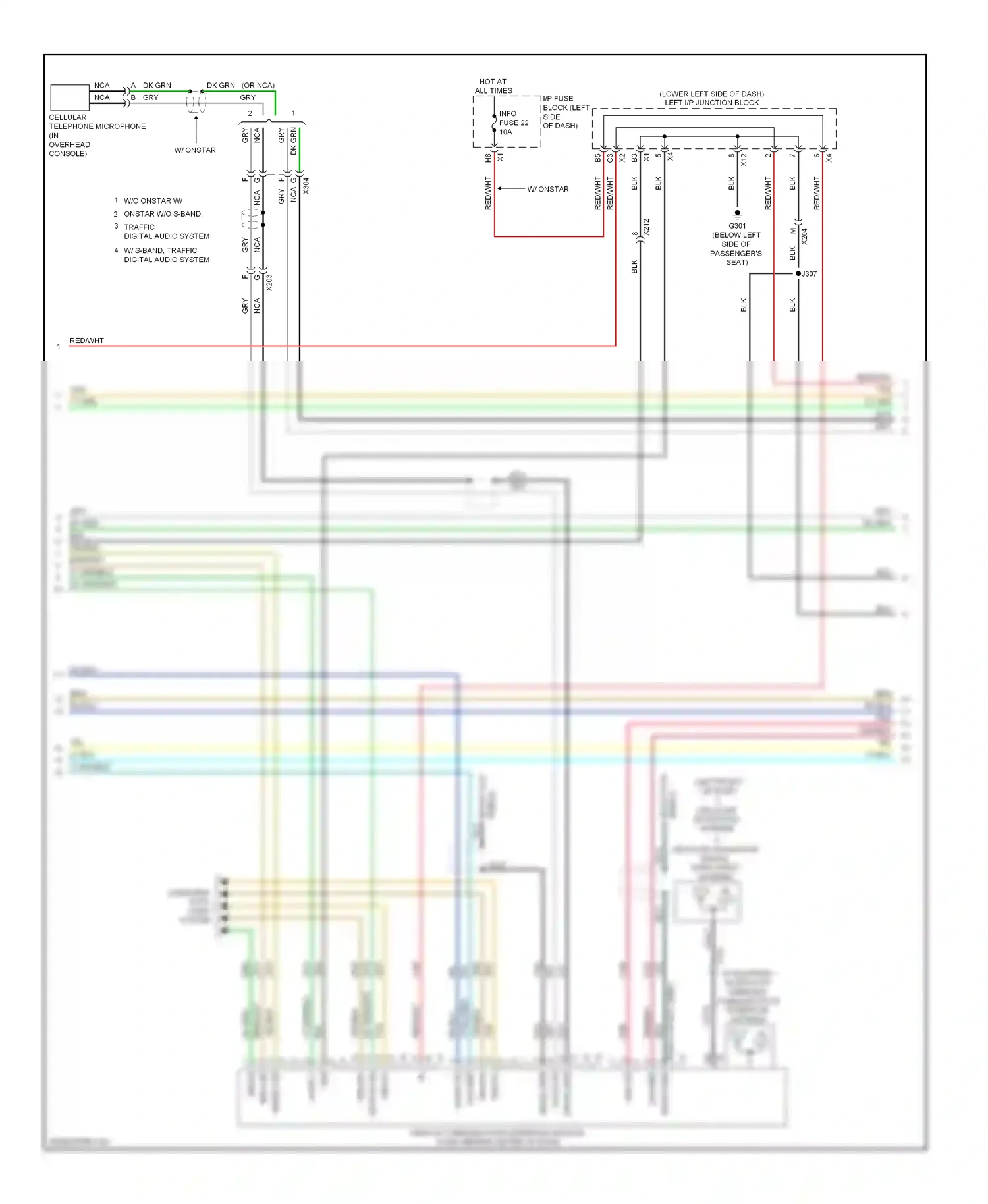 GMC Sierra III (2013-2015) low ref wiring diagram  (63 of 72)