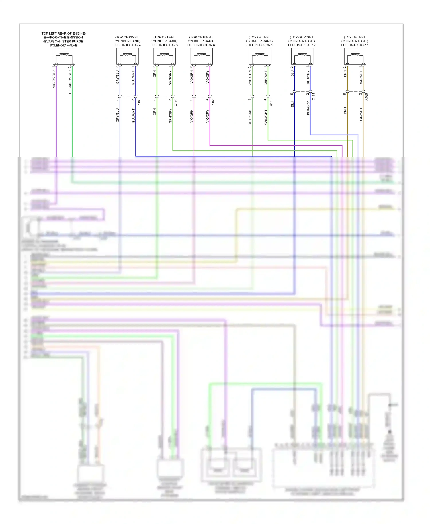 GMC Sierra III (2013-2015) low ref wiring diagram  (6 of 72)