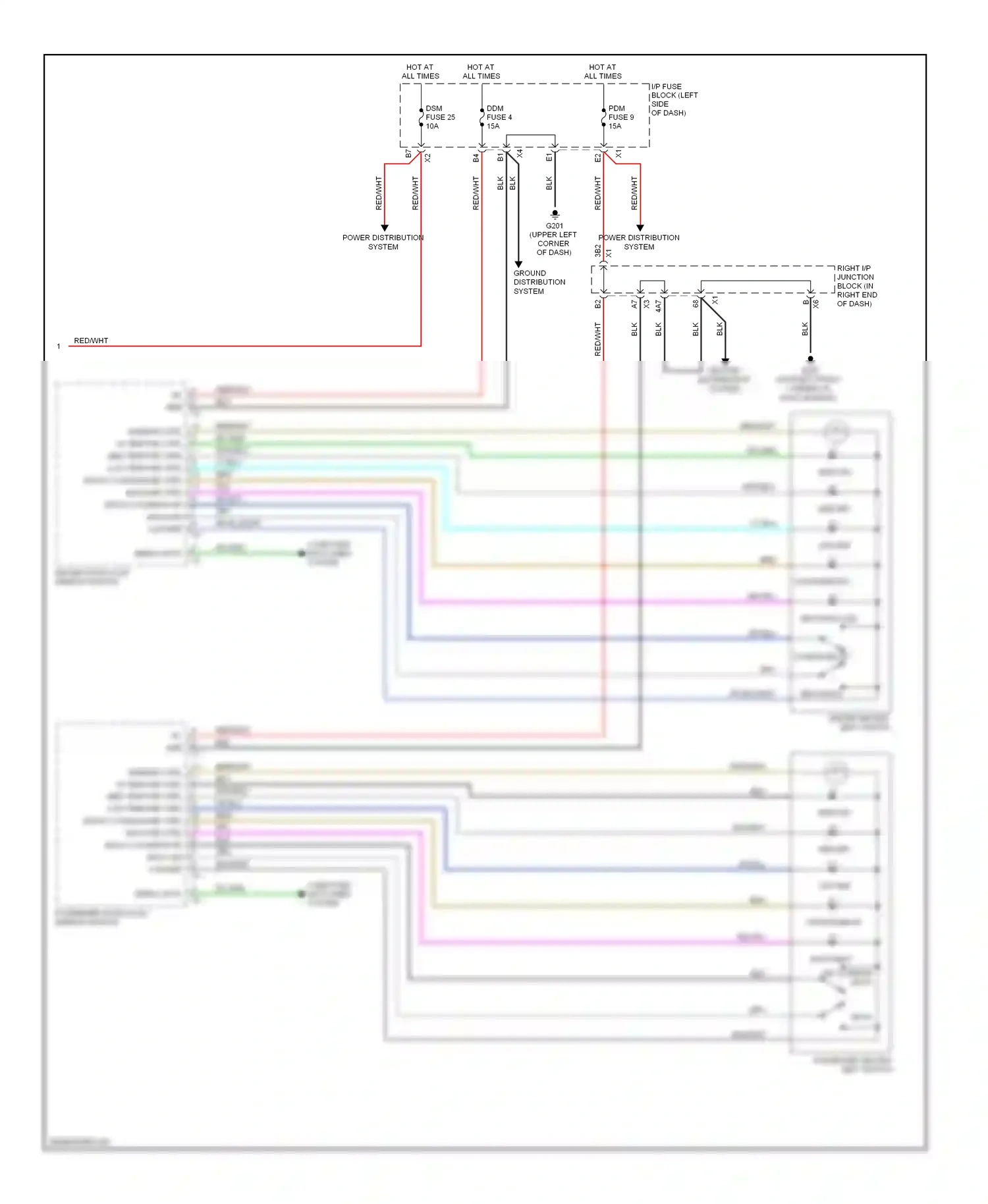 GMC Sierra III (2013-2015) serial data wiring diagram  (26 of 29)