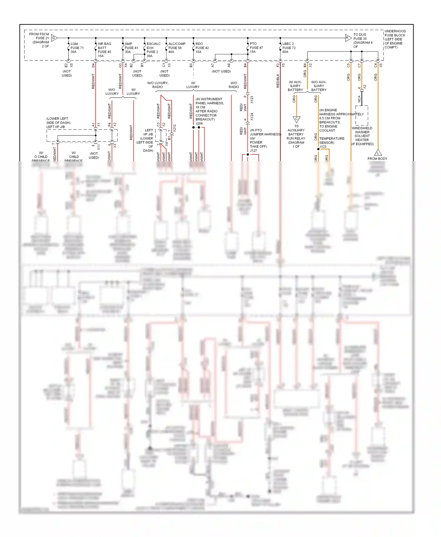 GMC Sierra III (2013-2015) temperature sensor wiring diagram  (1 of 2)