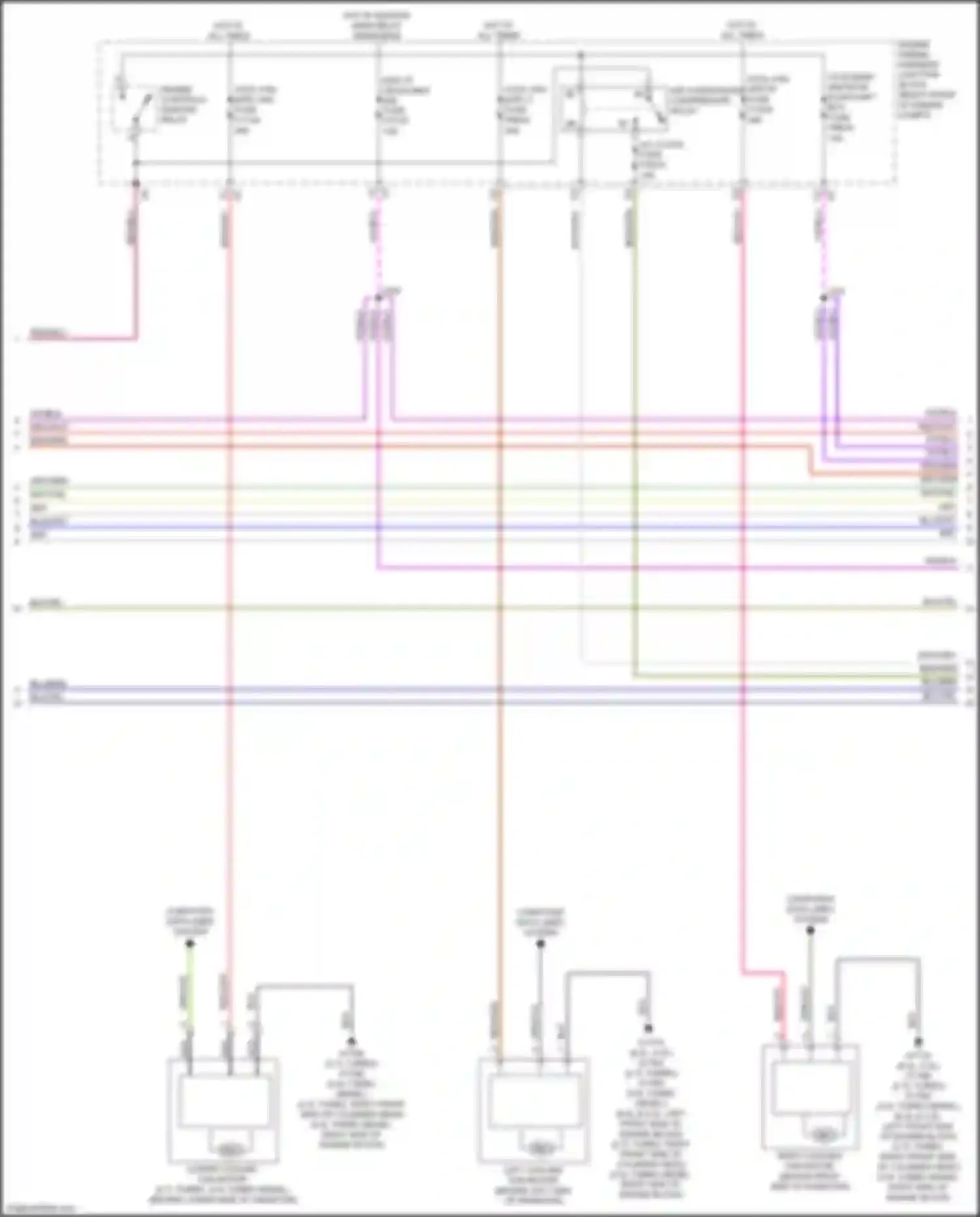 Sierra GMC IV facelift (2022-2024): Automatic a/c circuit (2 of 7)