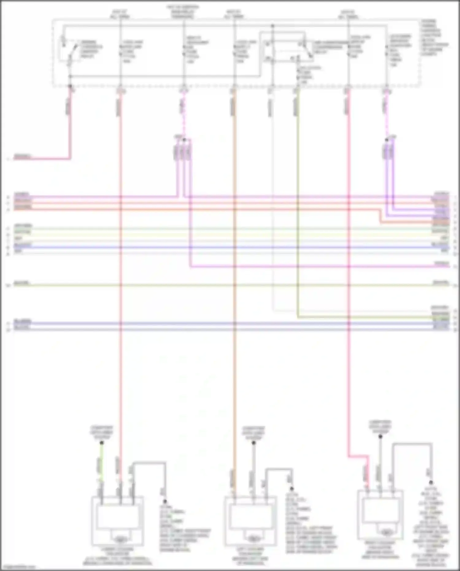 Sierra GMC IV facelift (2022-2024): Manual a/c circuit (2 of 7)