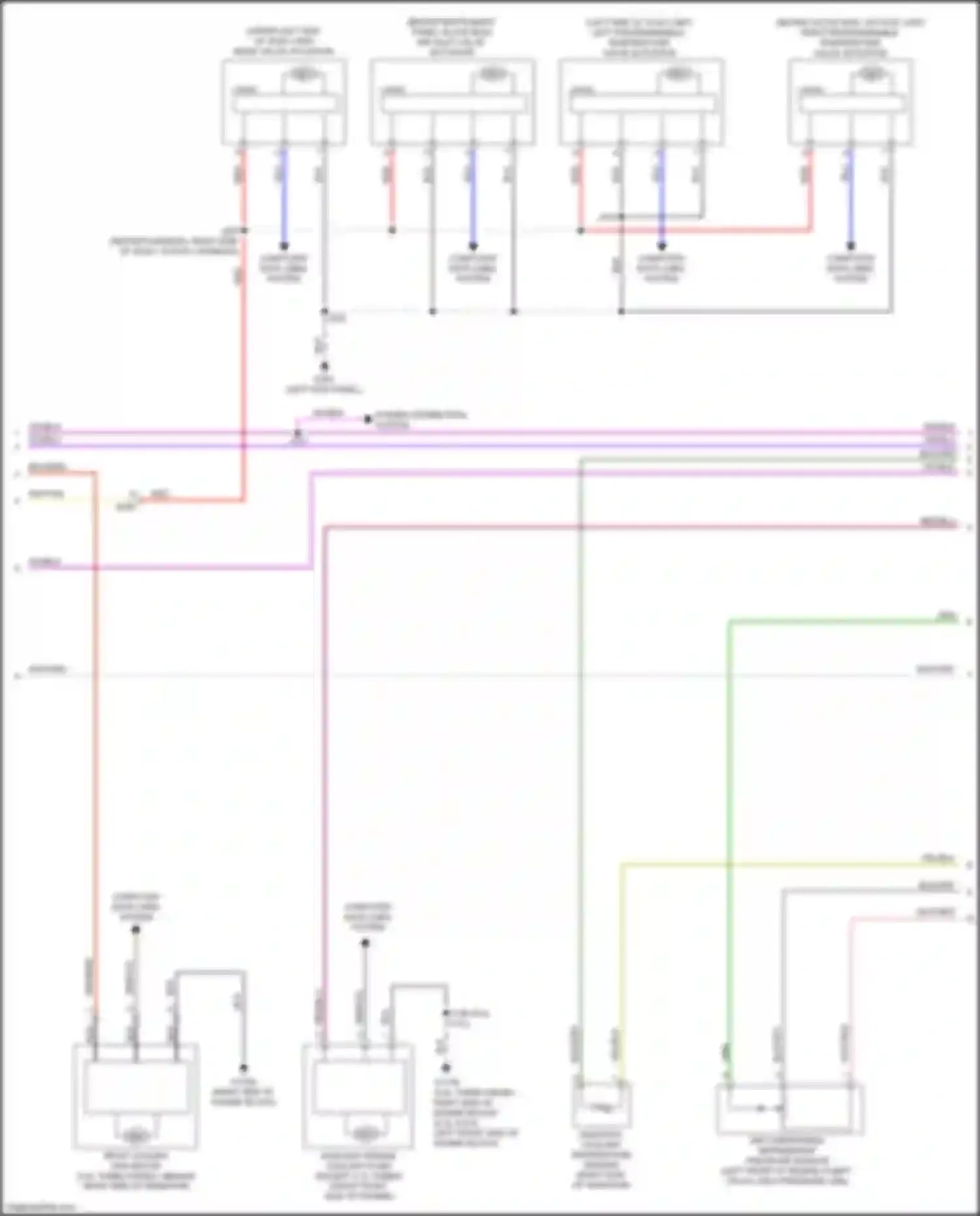 Sierra GMC IV facelift (2022-2024): Manual a/c circuit (4 of 7)